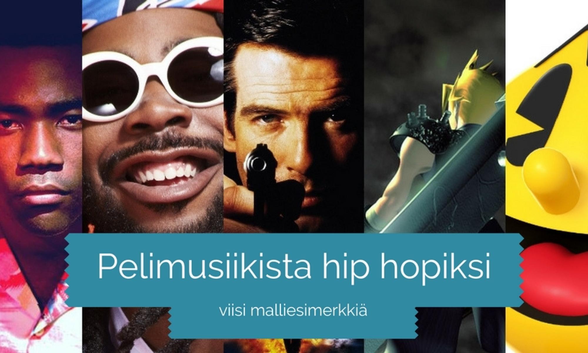 Pelimusiikista hip hopiksi - viisi malliesimerkkiä nostokuva