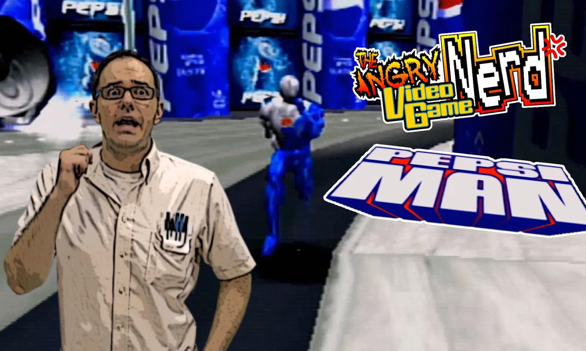 Angry Video Game Nerd Pepsiman