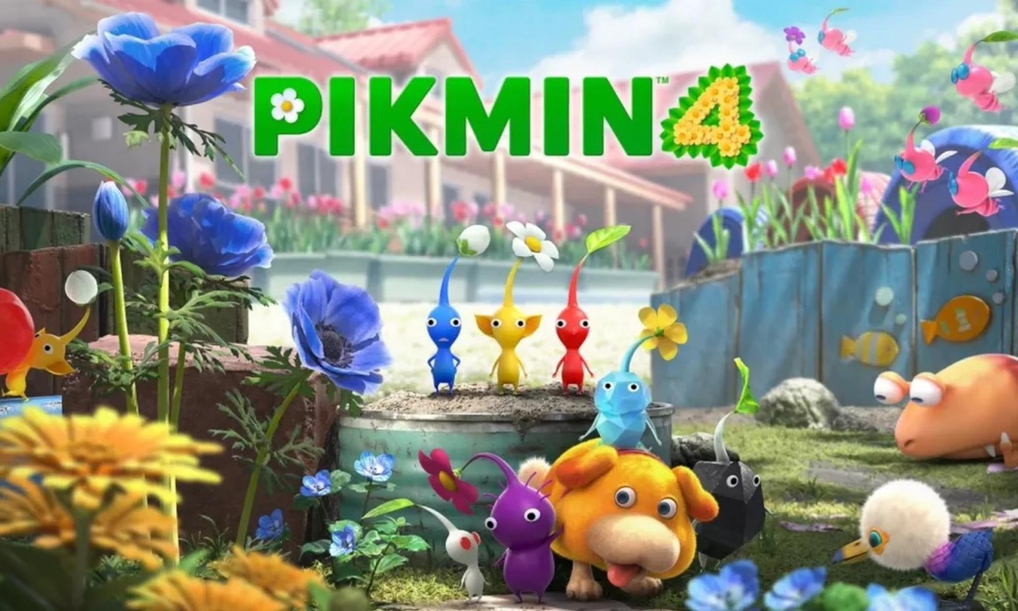 Pikmin 4