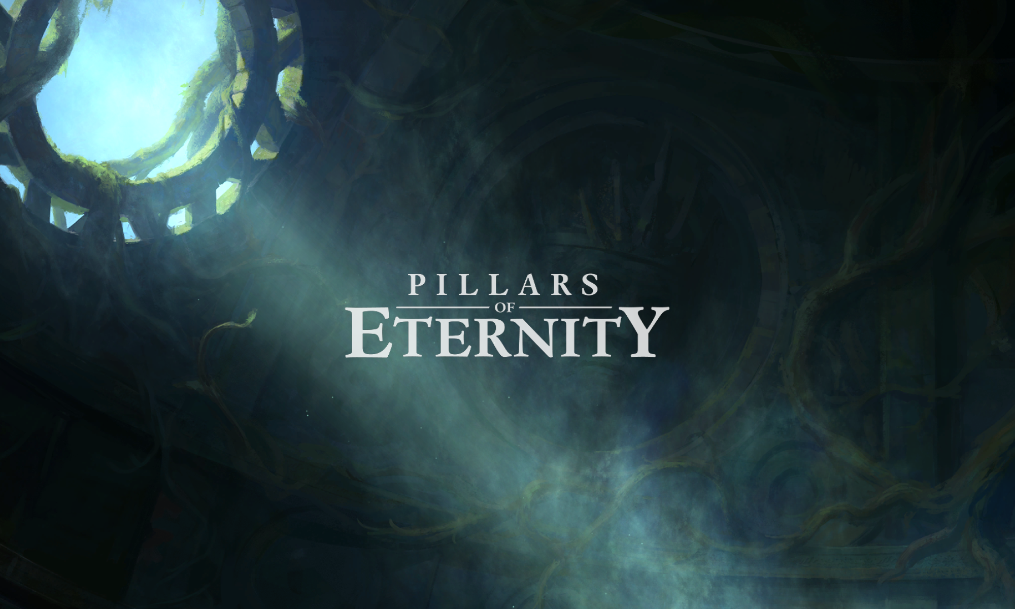 Pillars of Eternity - Aloitusruutu