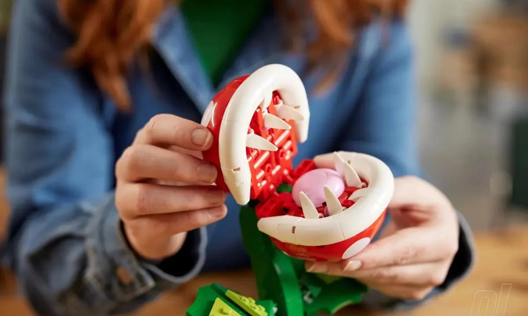 Piranha Plant Lego 1