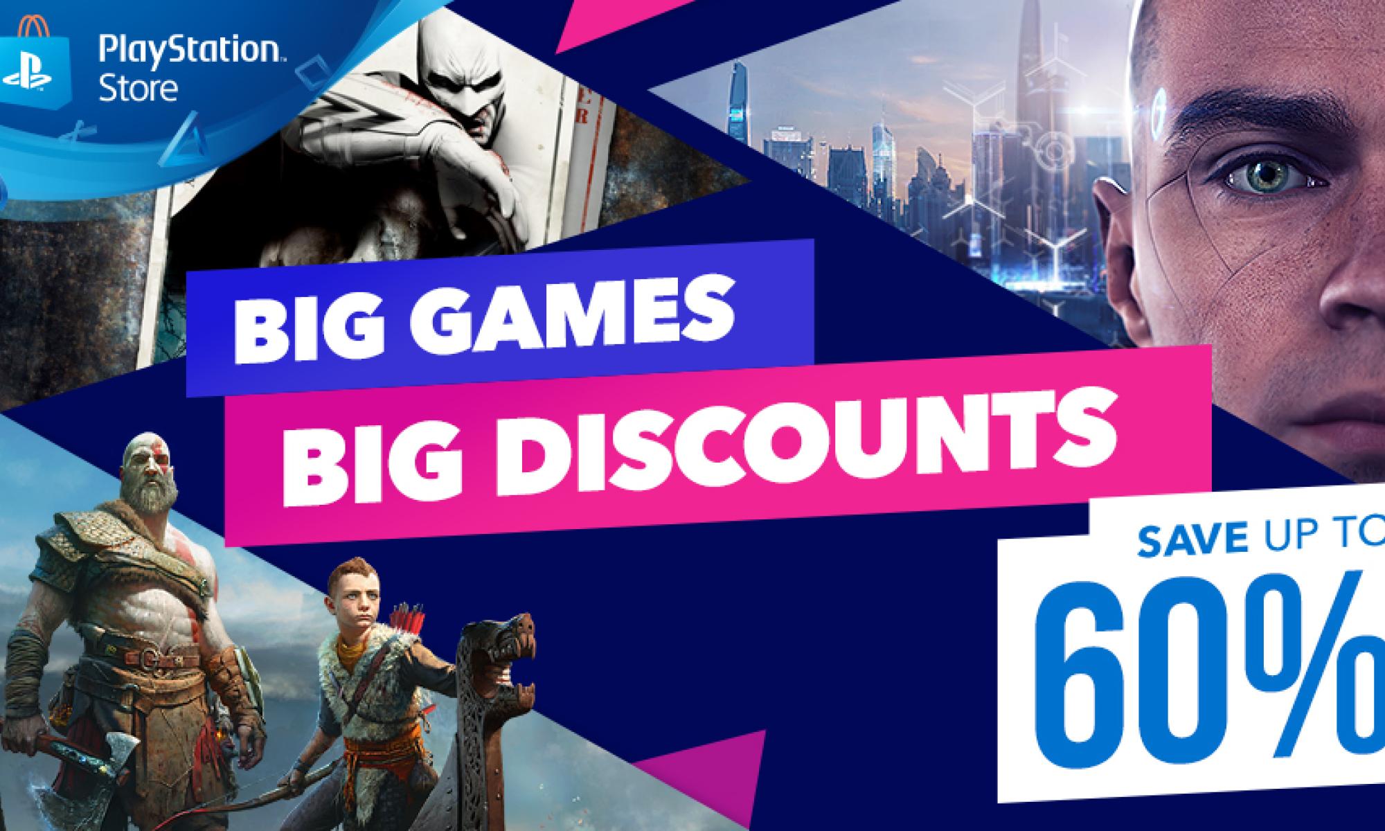 PlayStation Store alennusmyynnit