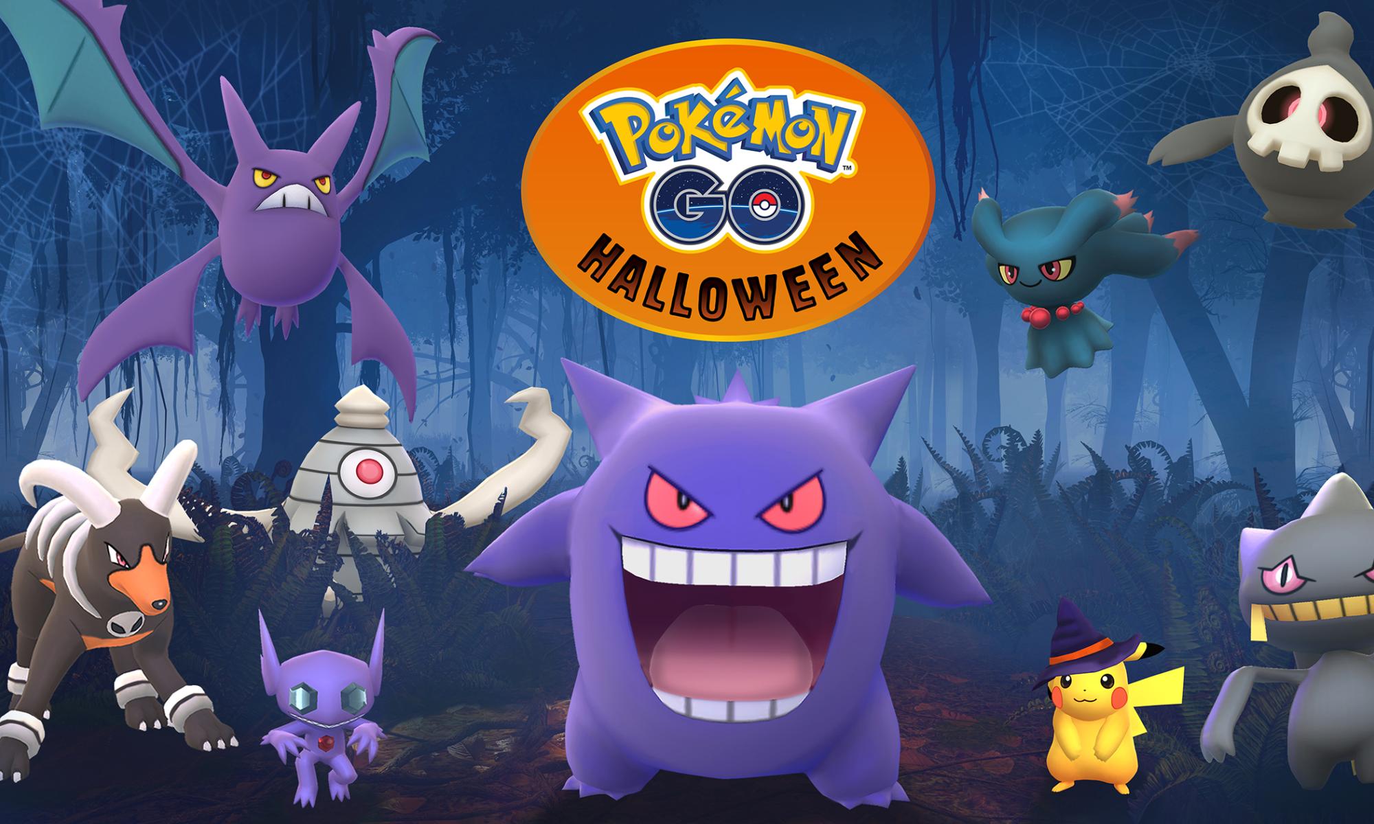 Pokémon GO Halloween