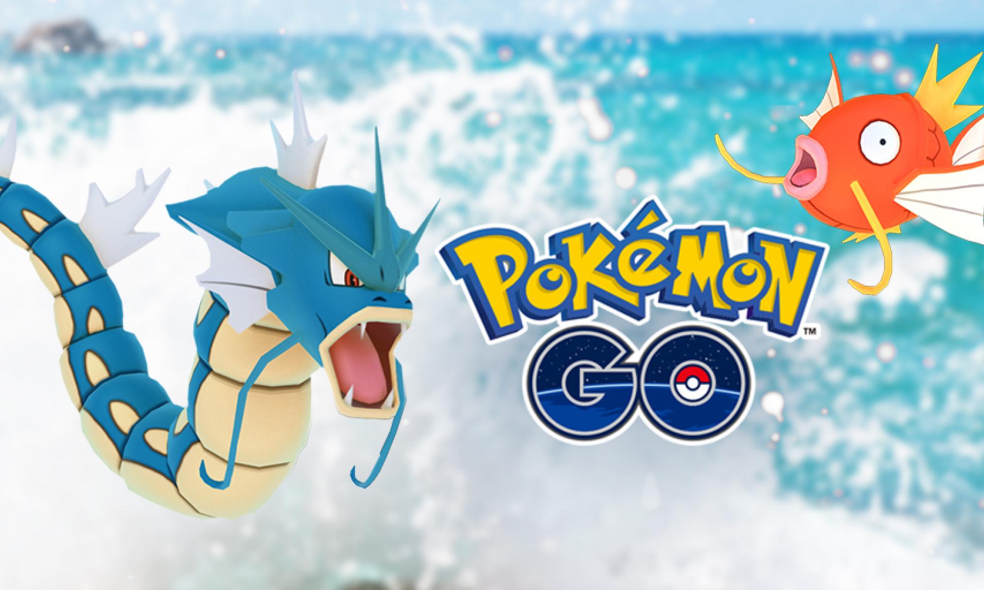 Pokémon GO Water Festival