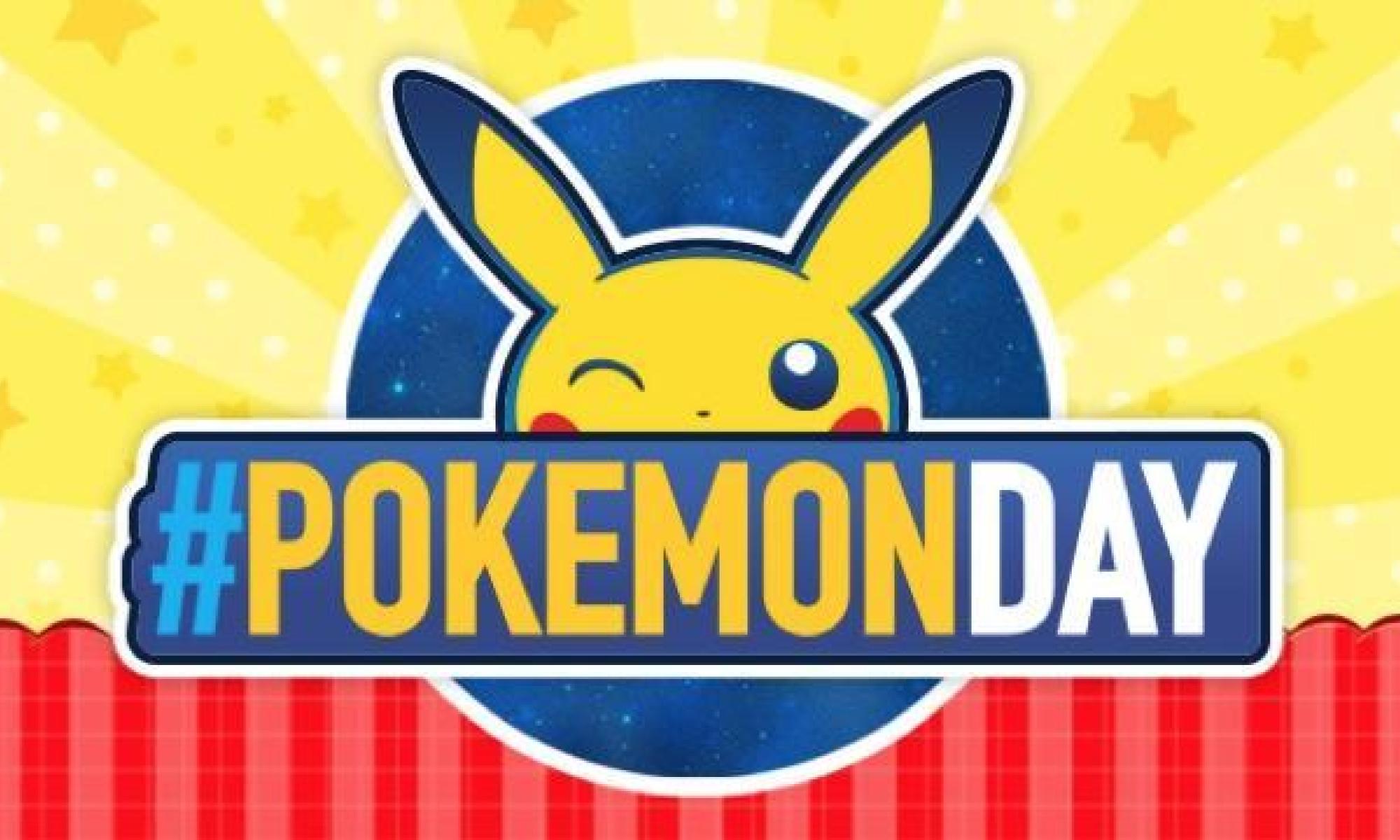 Pokemon Day pokepäivä