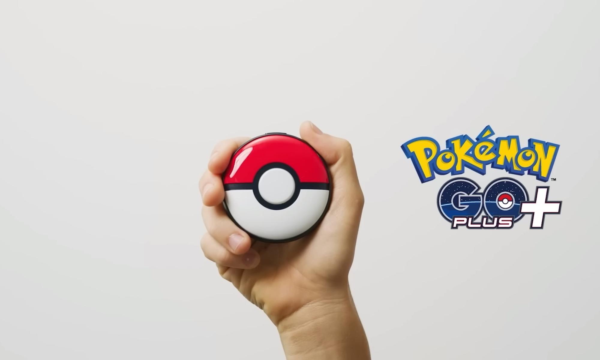 Pokemon GO Plus Plus