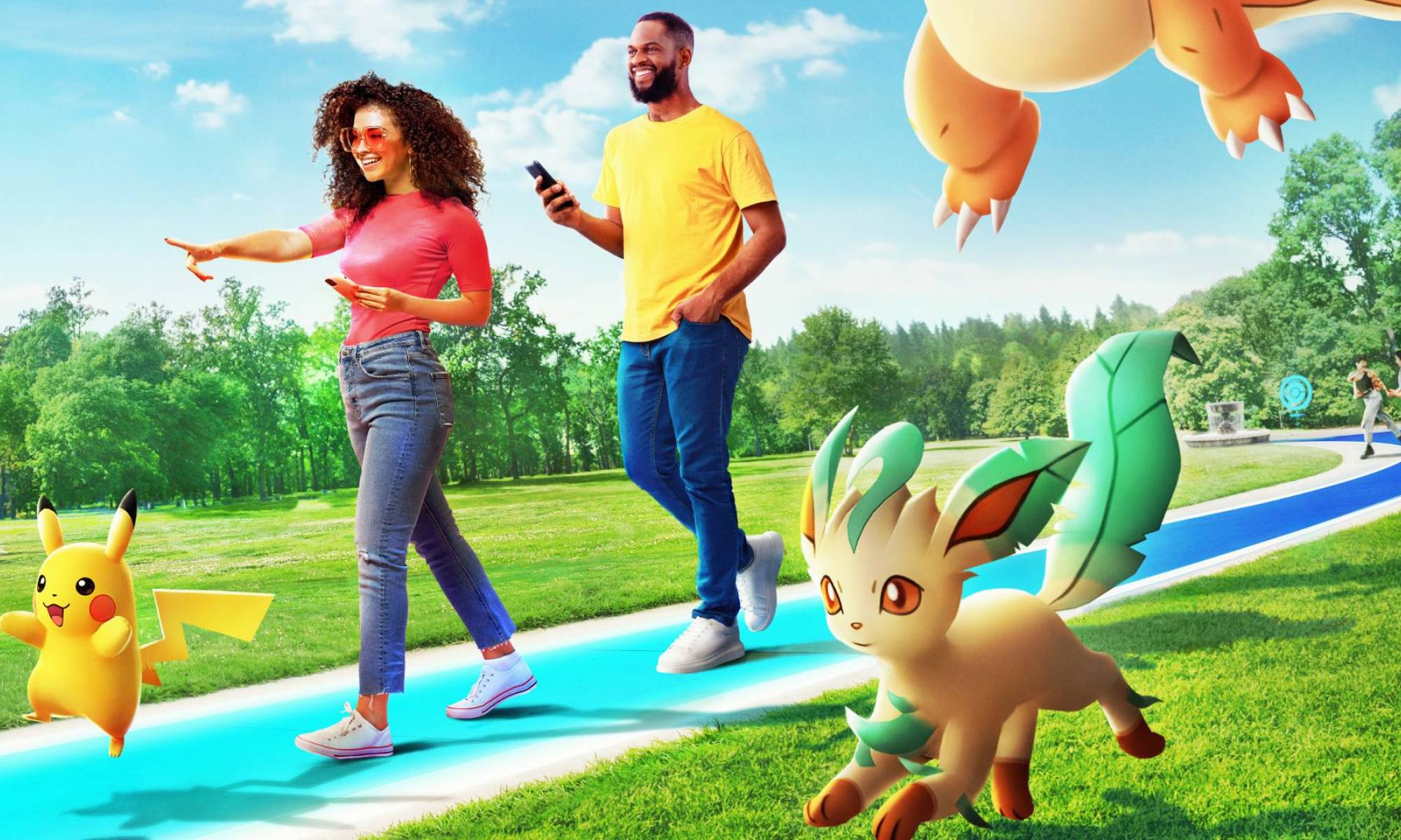 Pokemon GO Routes
