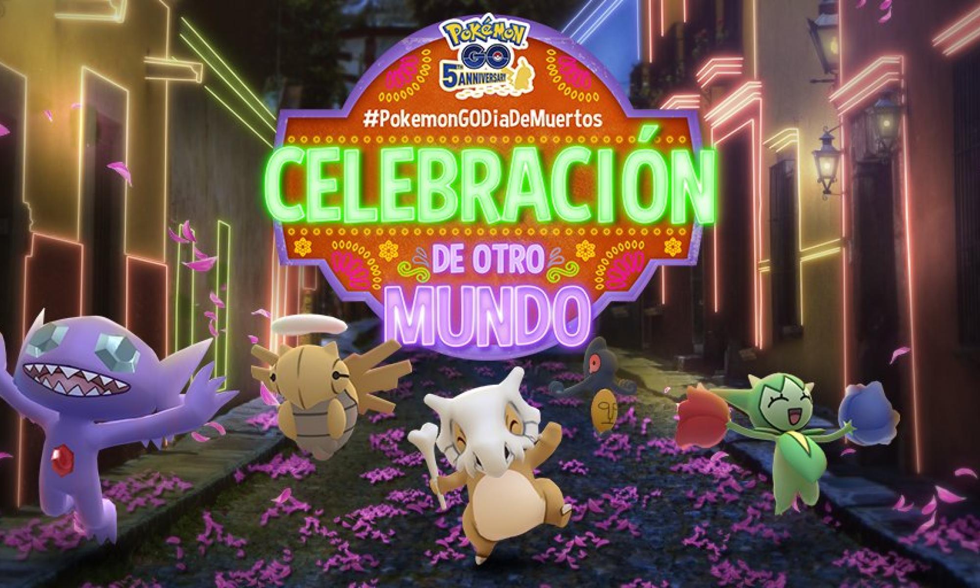Pokemon Go Dia de Muertos
