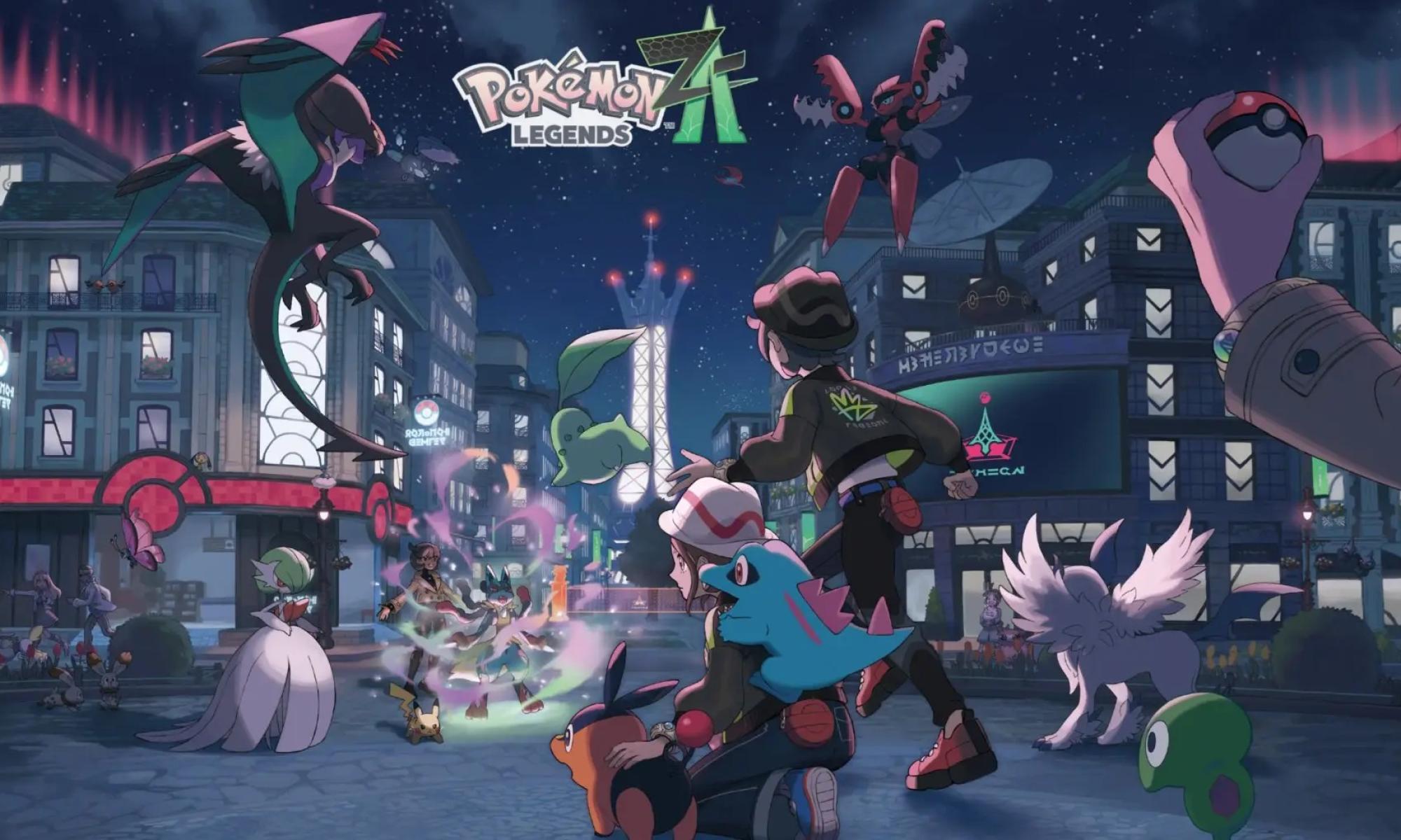 Pokemon Legends ZA