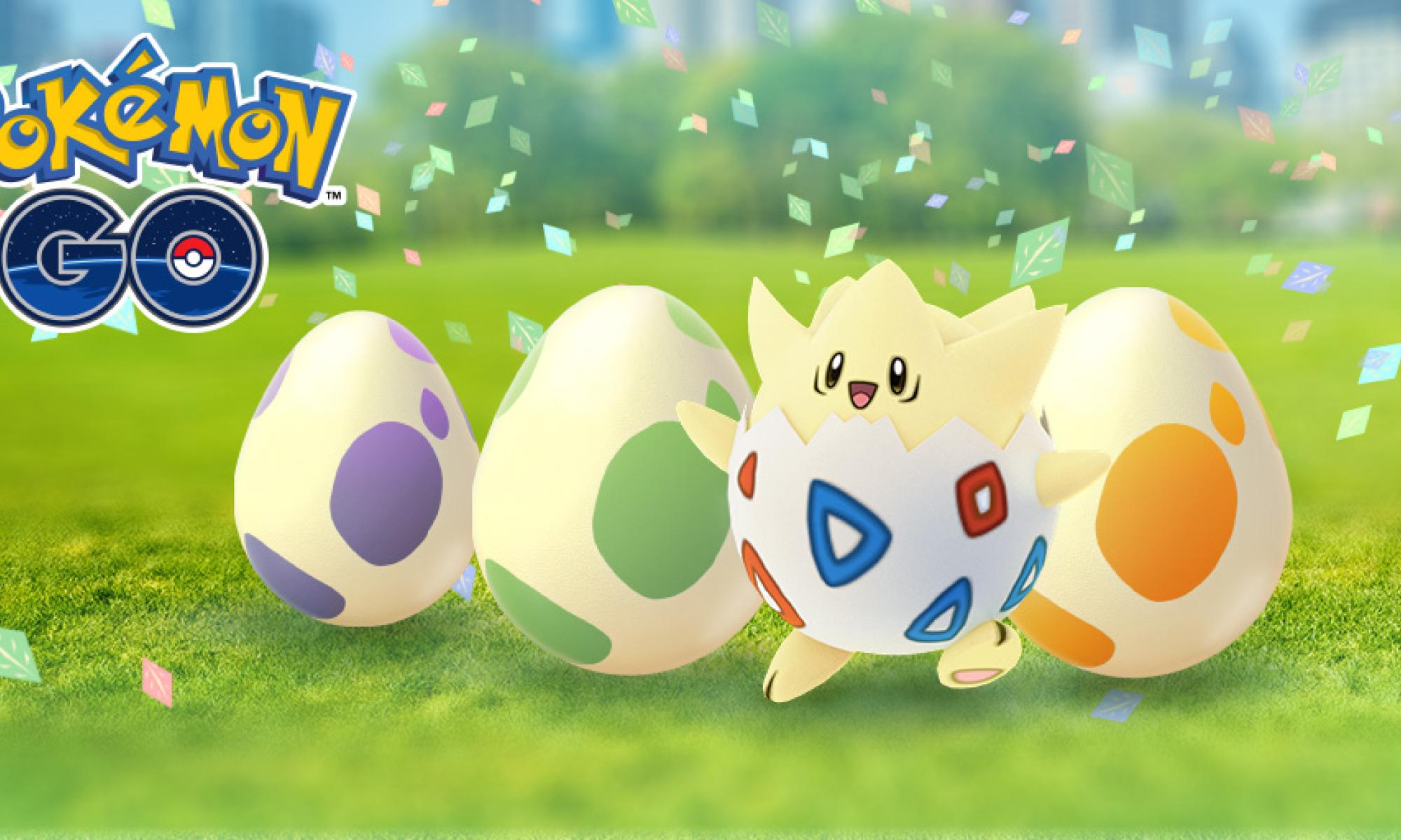 Pok'emon GO easter