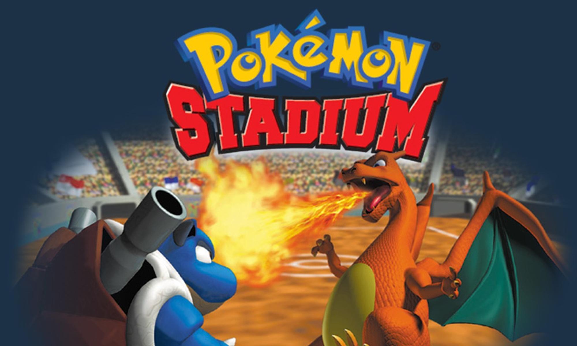 Pokemon Stadium