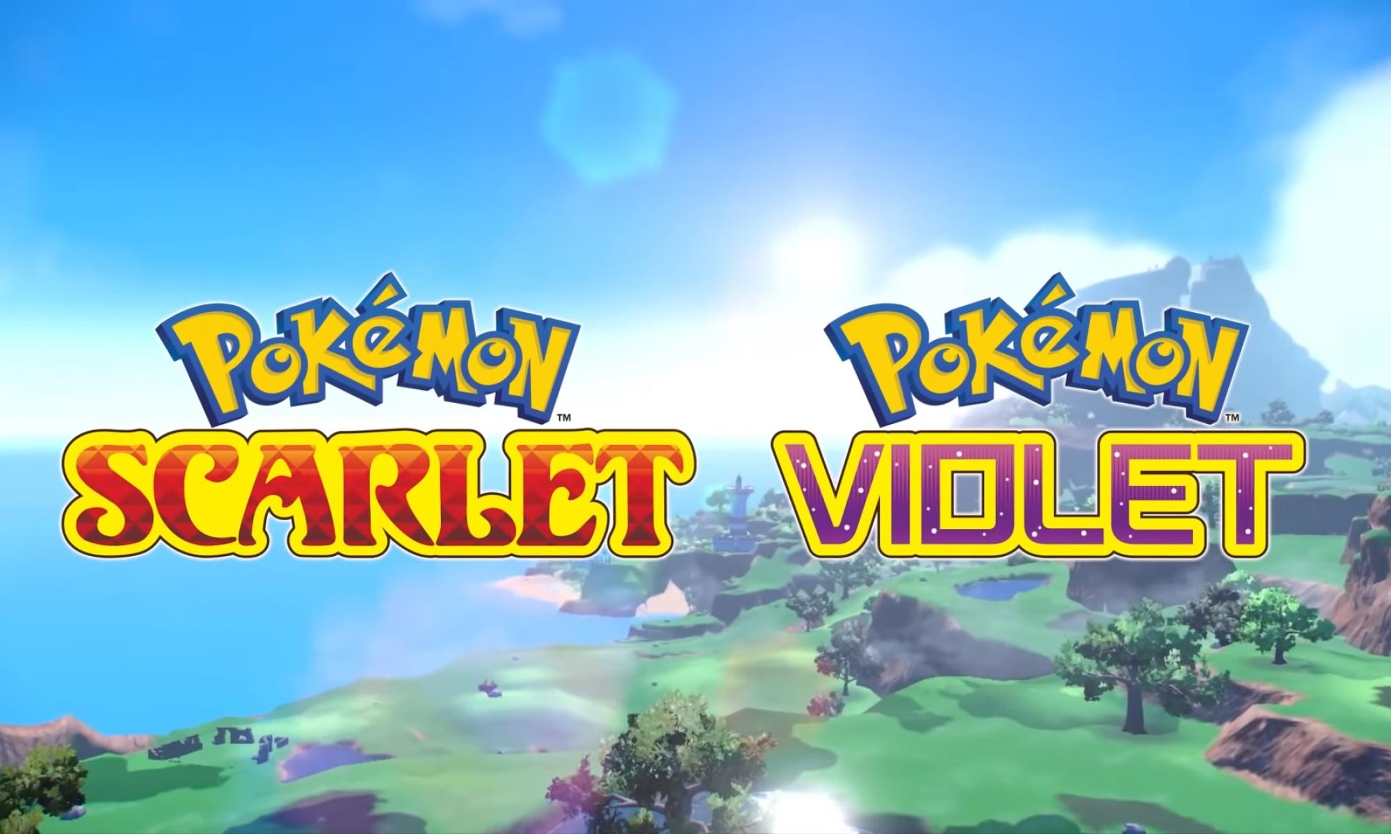 Pokemon Scarlet Violet