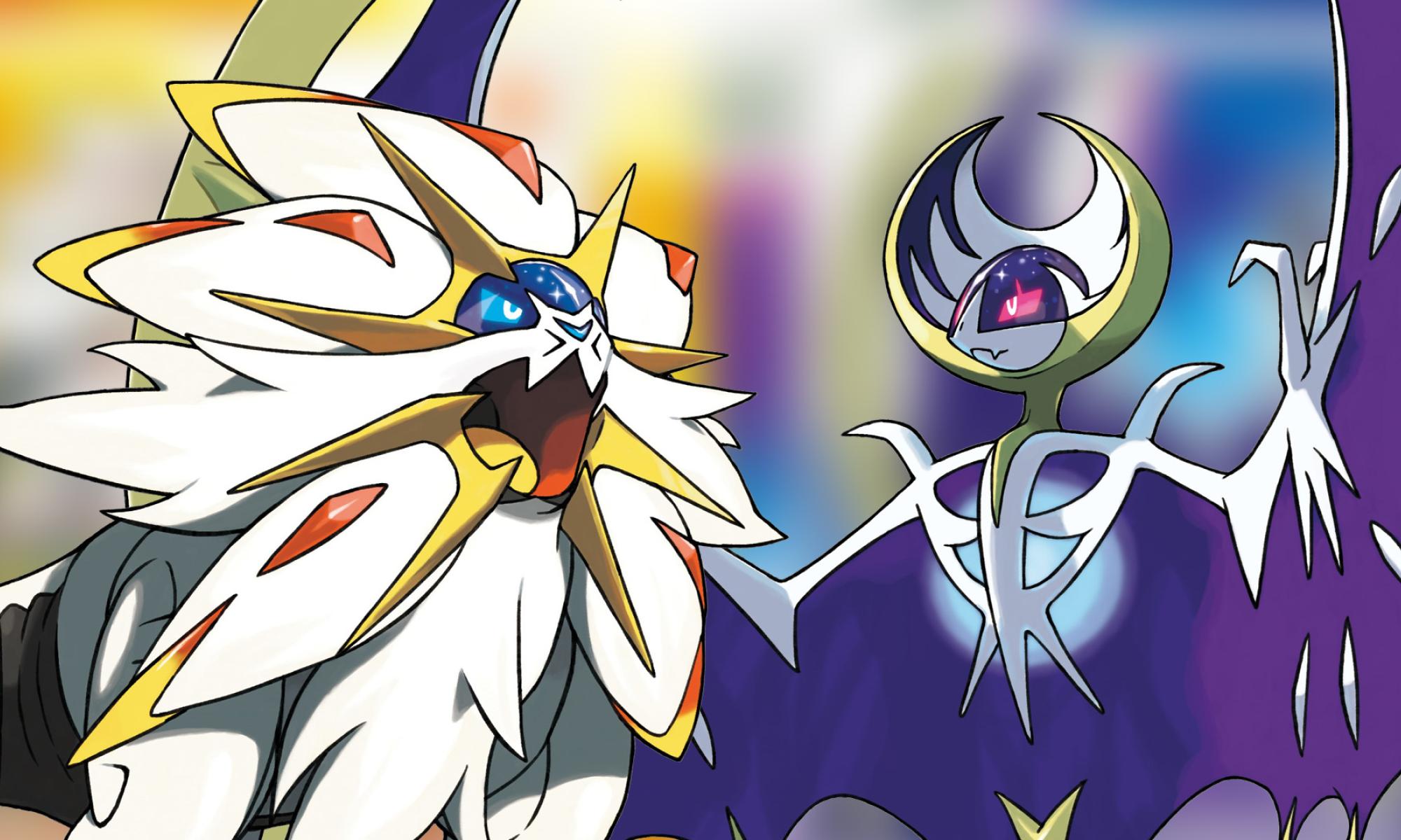 Pokémon Sun ja Moon
