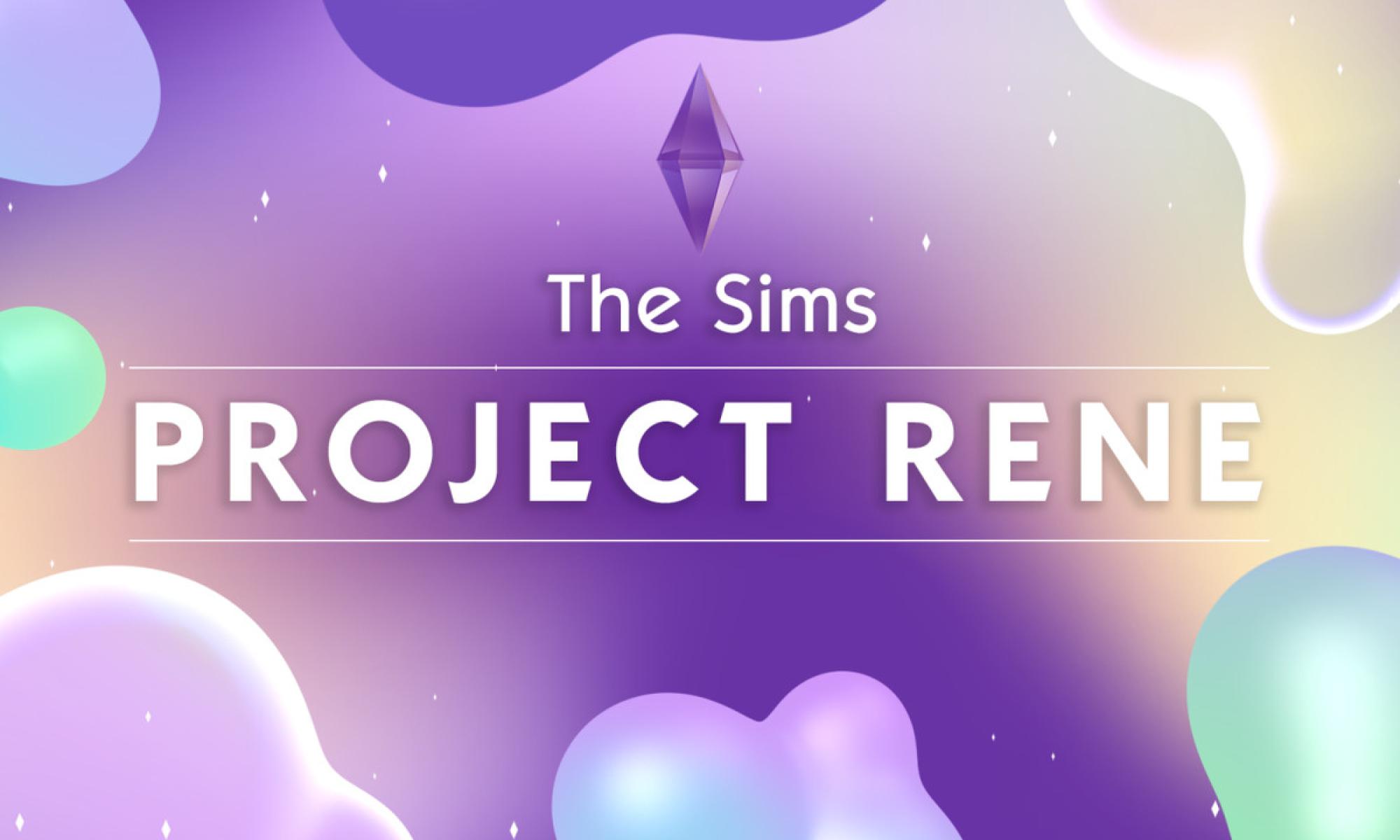 Project Rene The Sims