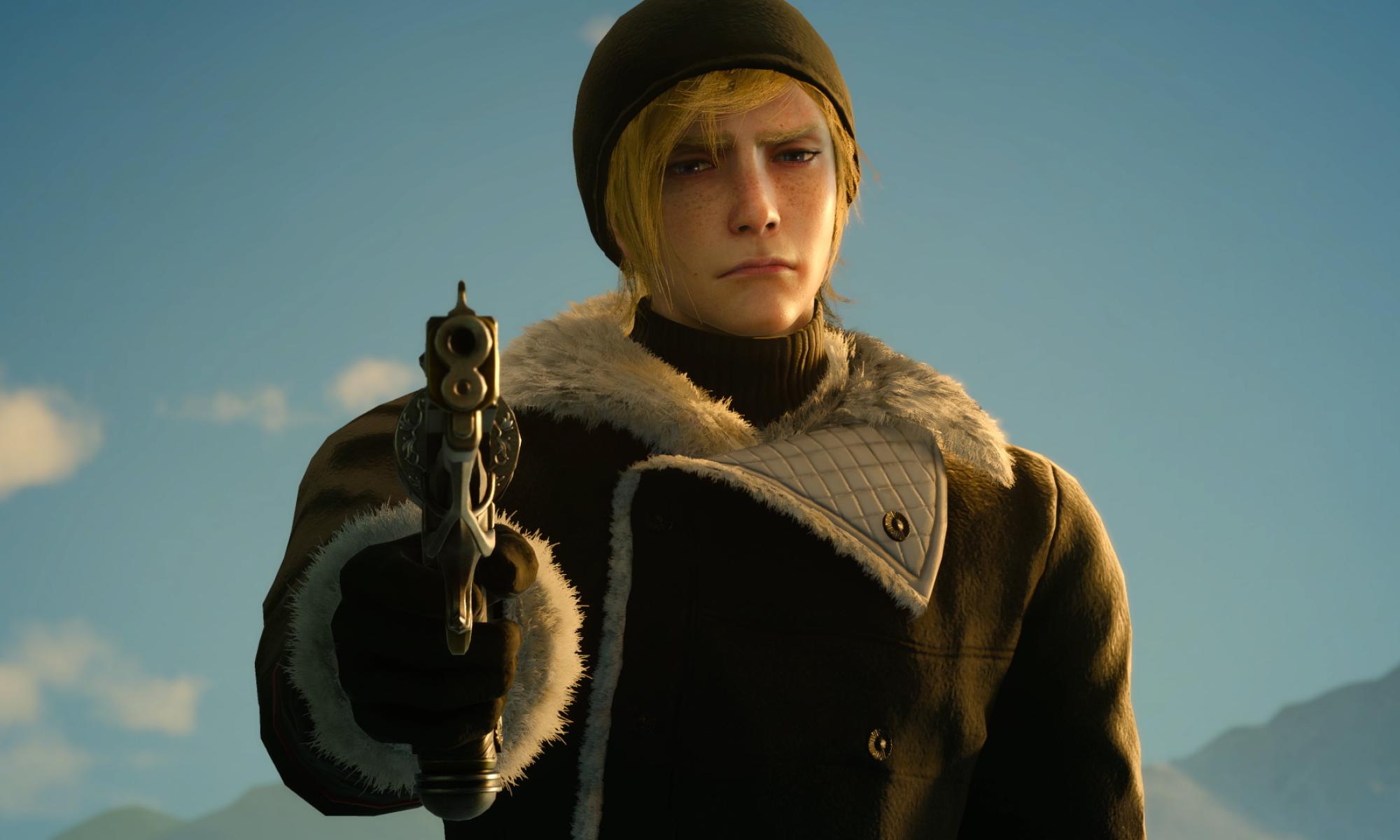 Final Fantasy XV Episode Prompto