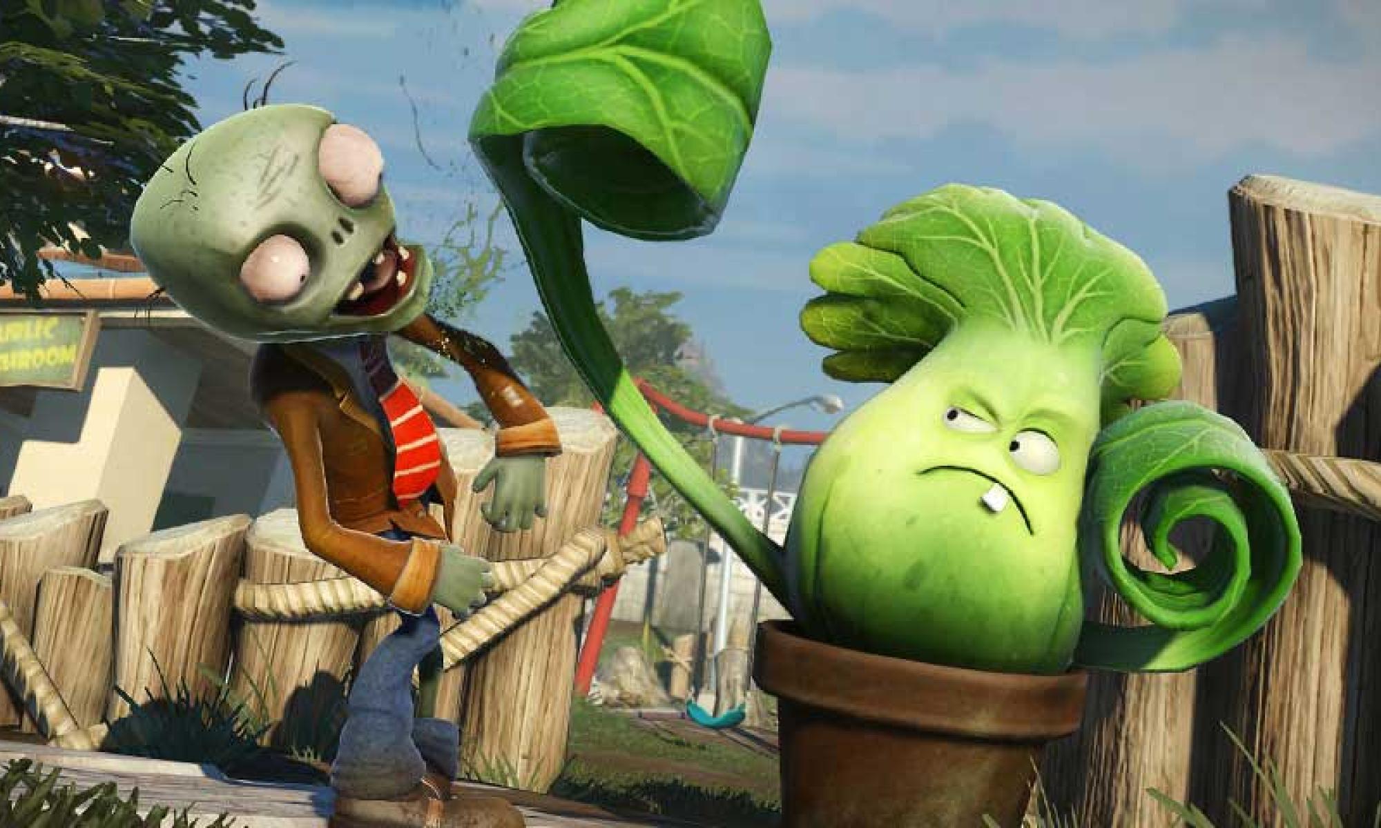 Plants vs. Zombies