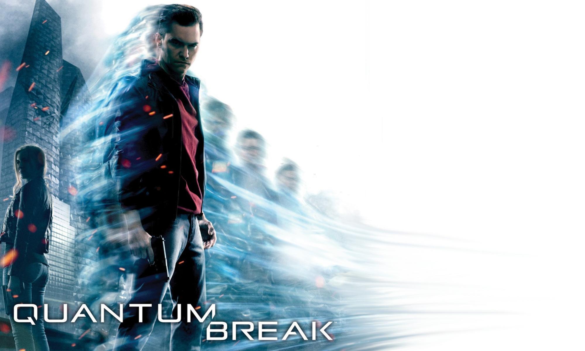Quantum Break -taustakuva