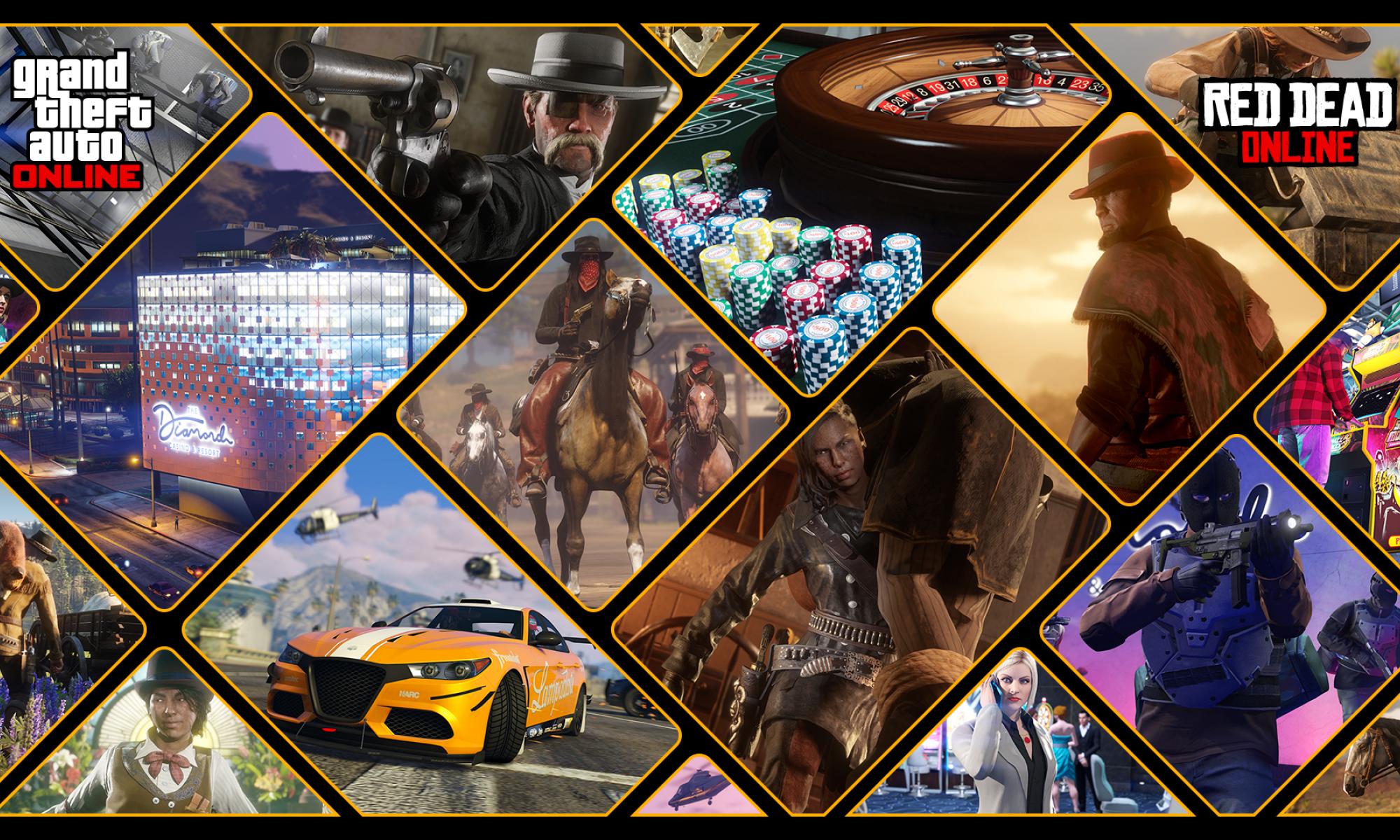 RDR GTA