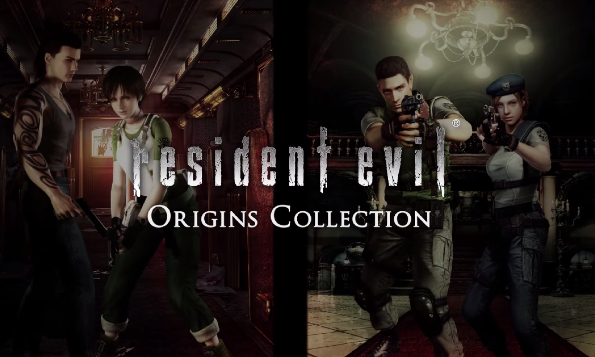 Resident Evil Origins Collection