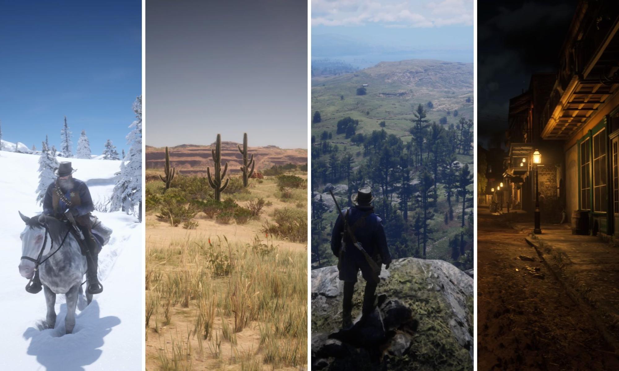 RED DEAD REDEMPTION 2 nostokuva