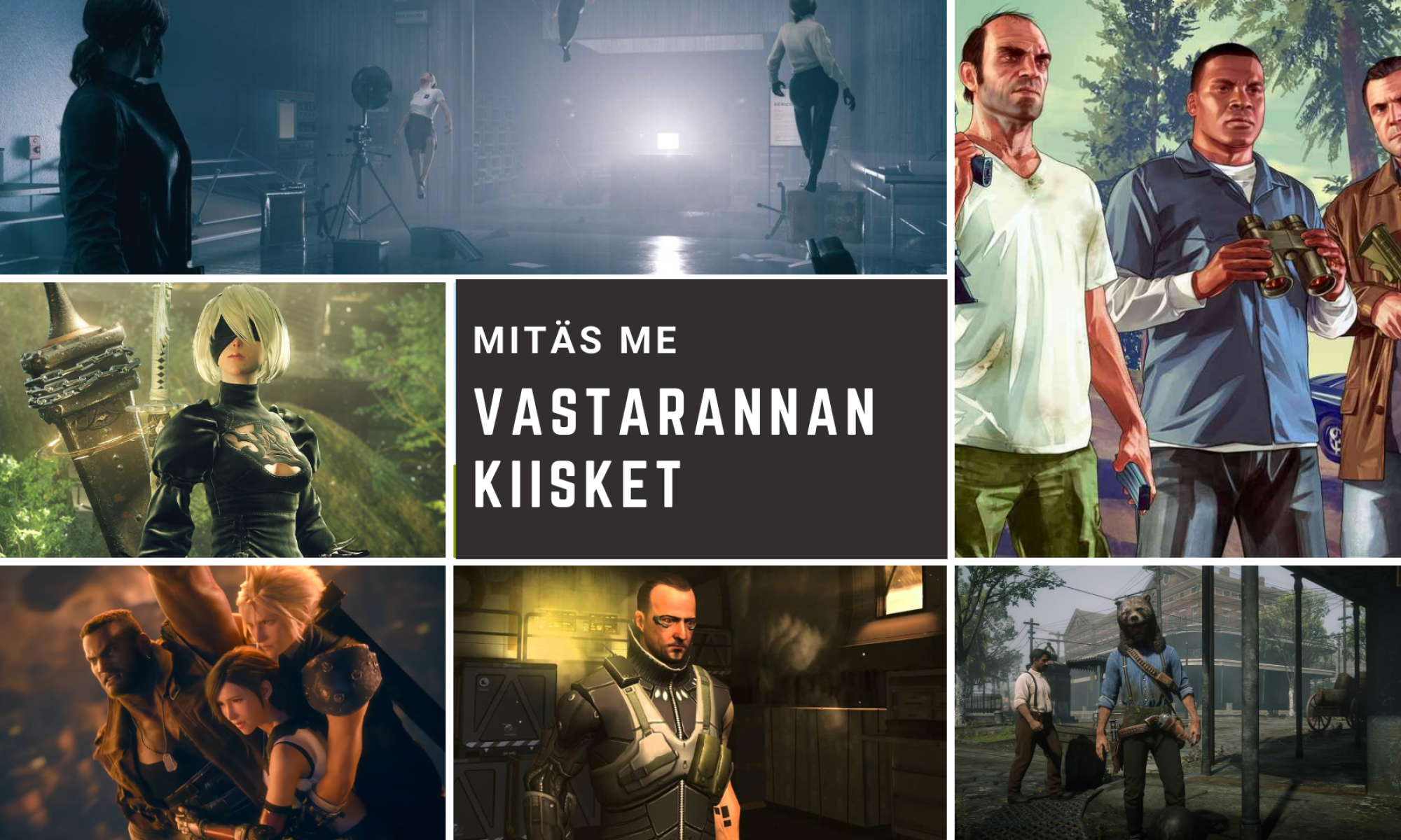 Vastarannan kiiskien parempi nostokuva