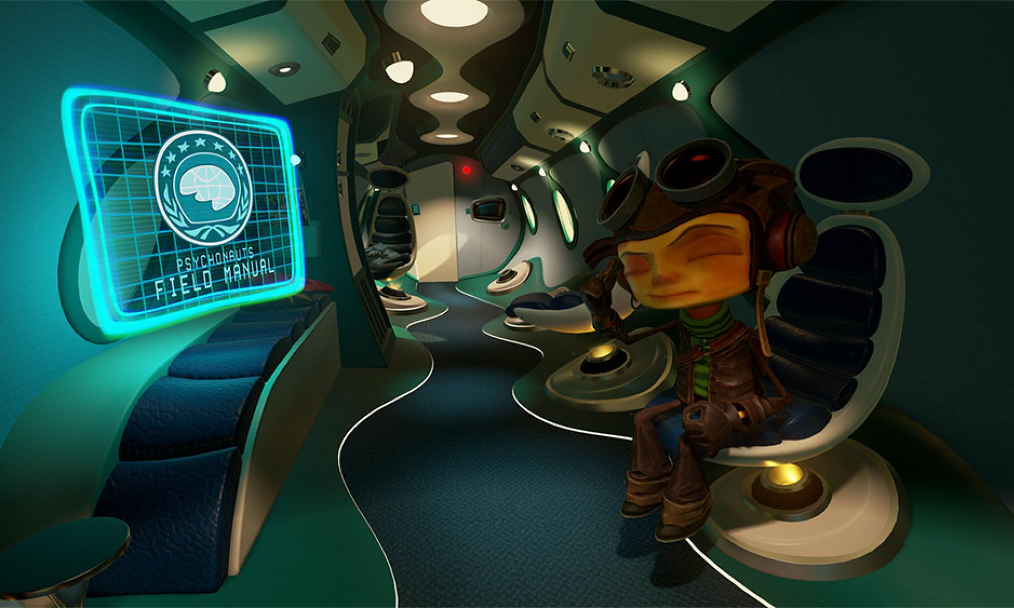 Psychonauts Rhombus of Ruin