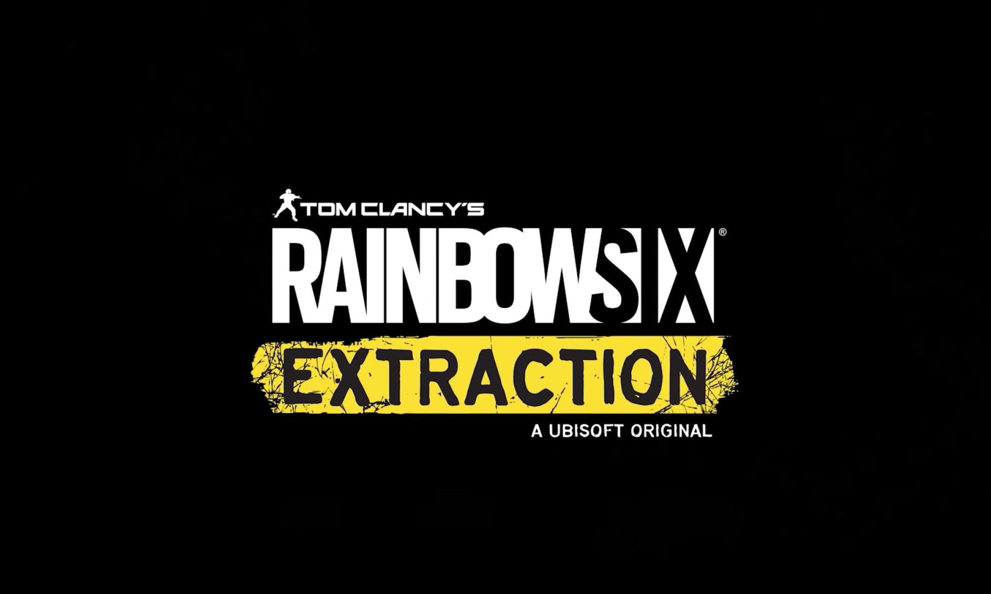 Rainbow Six Extraction