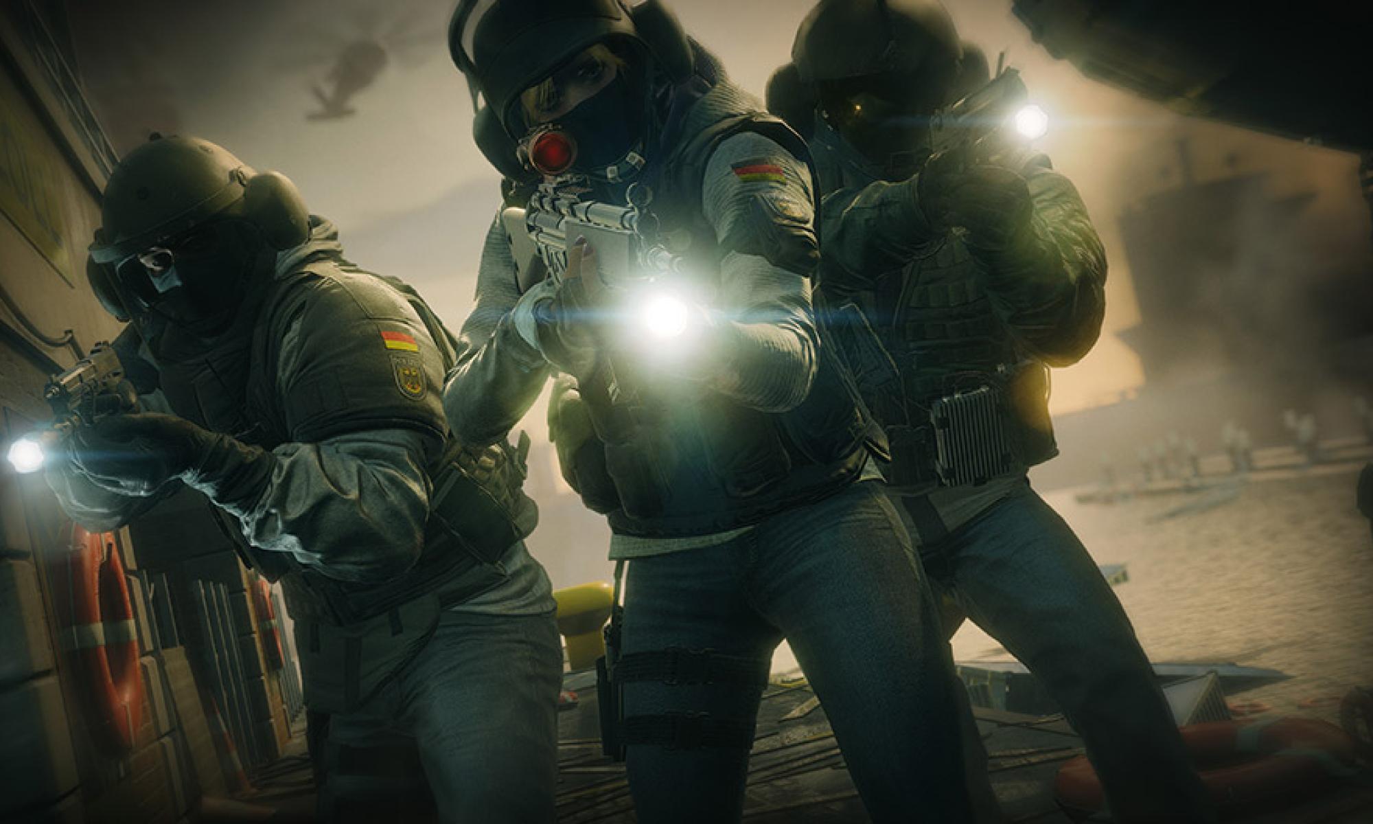 Rainbow Six Siege