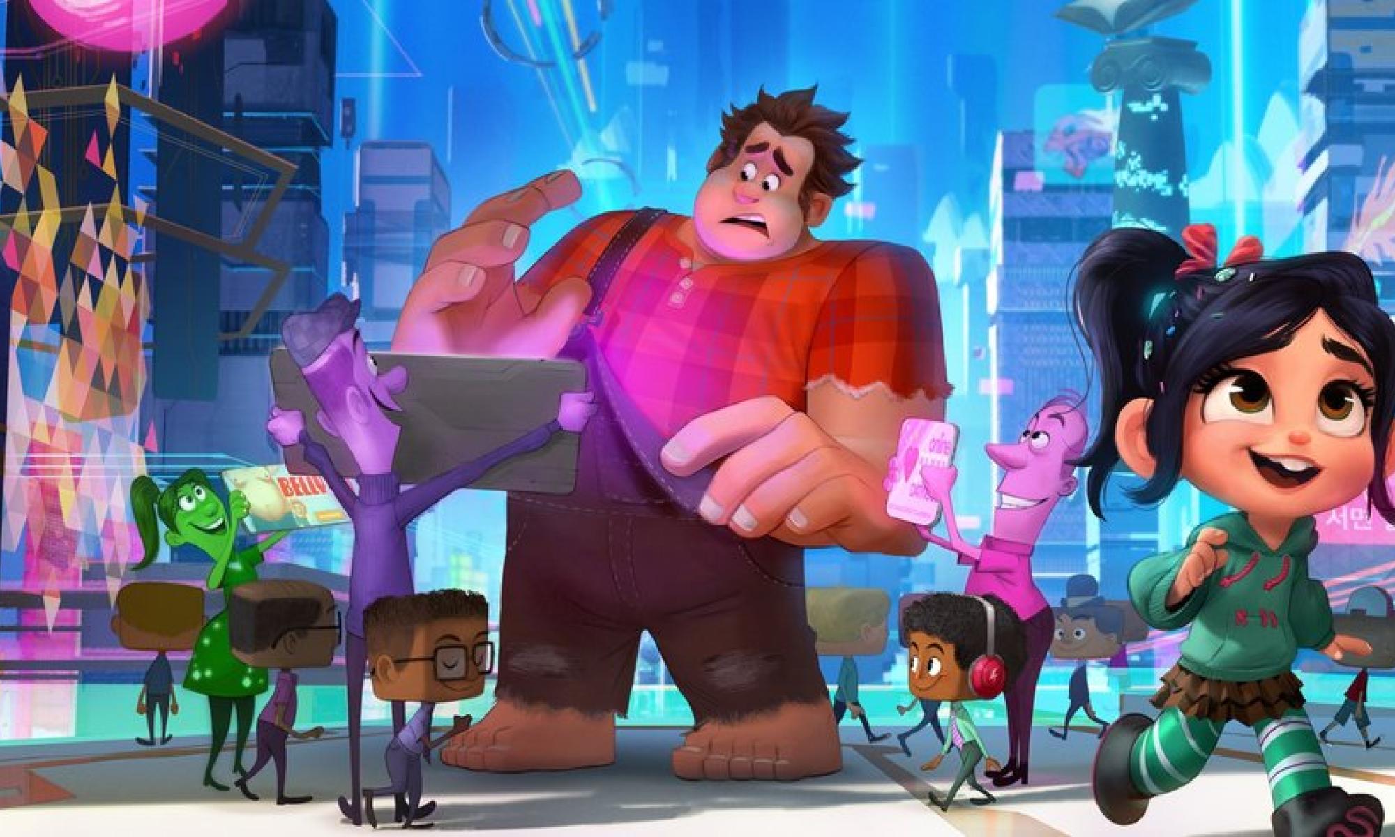Ralph Breaks the internet Wreck-It Ralph 2