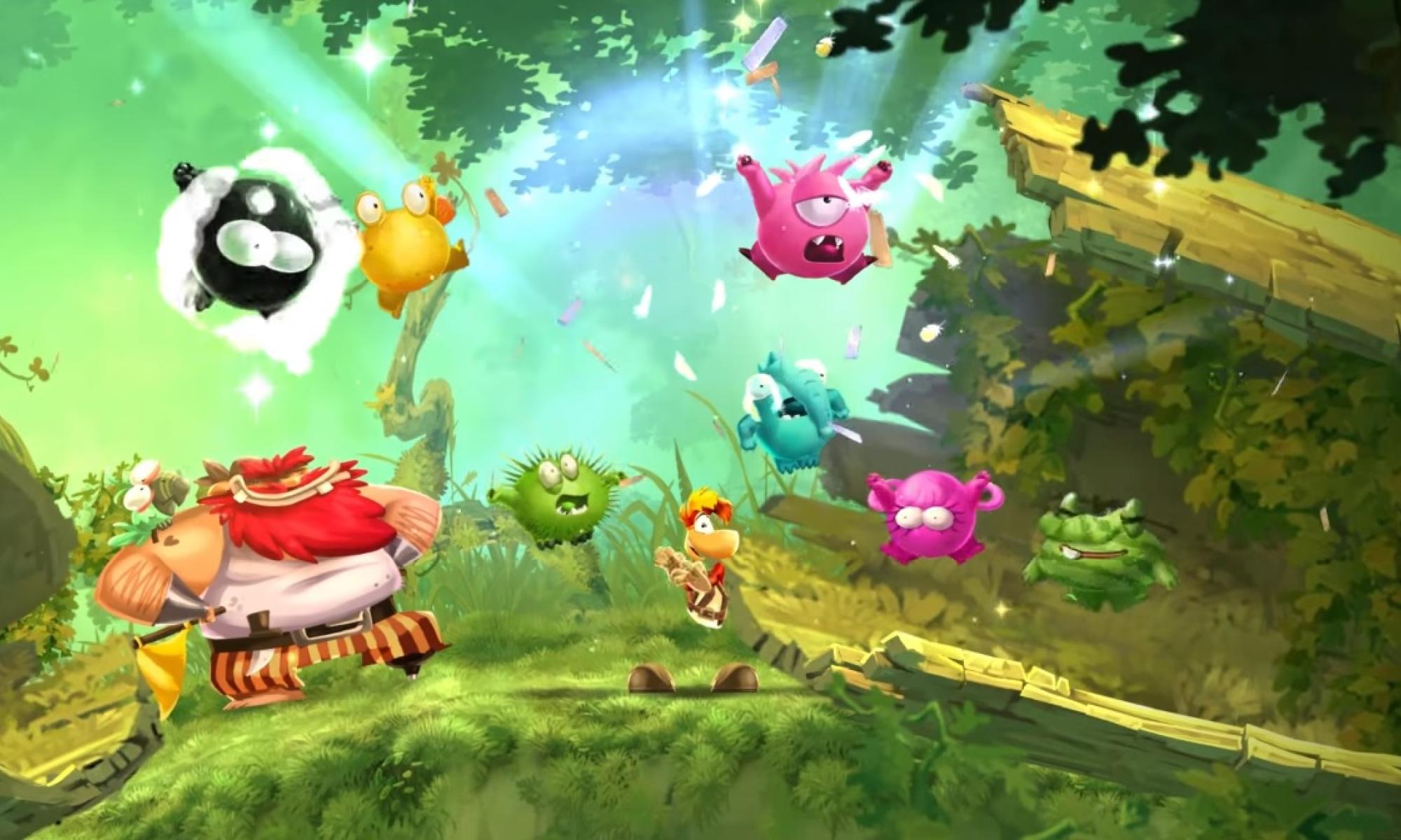 Rayman Adventures