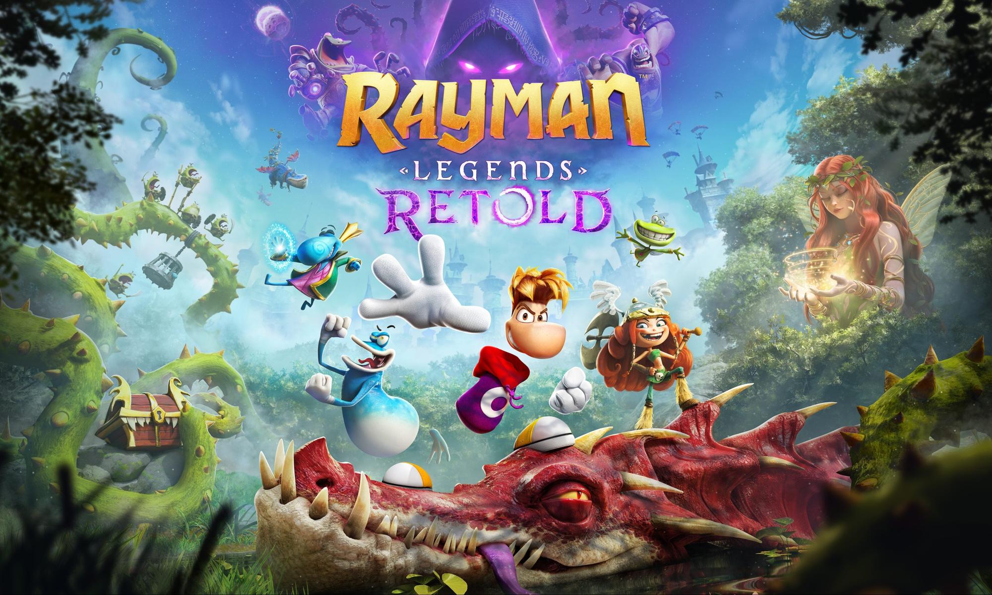 Rayman Legends Retold cover.jpg