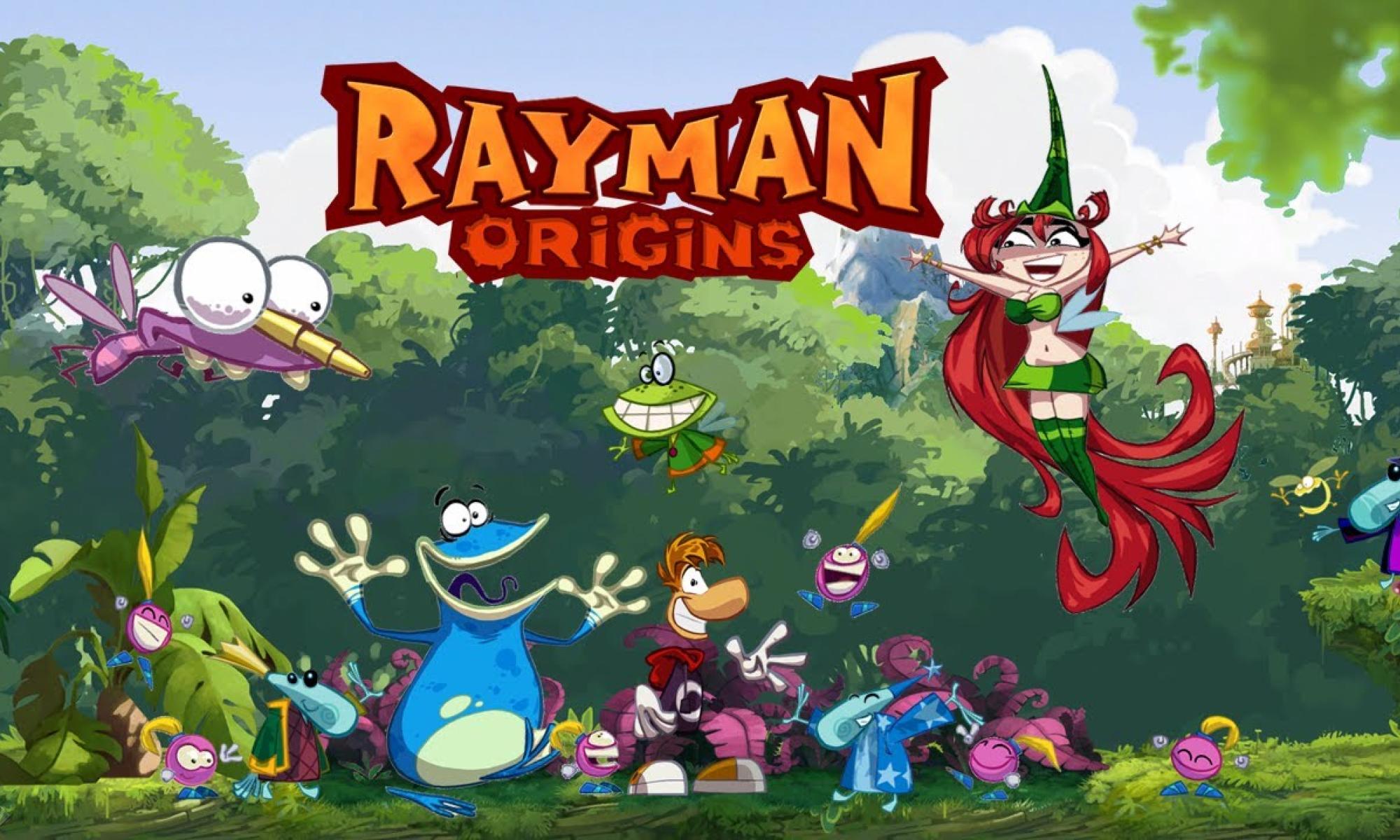 Rayman Origins