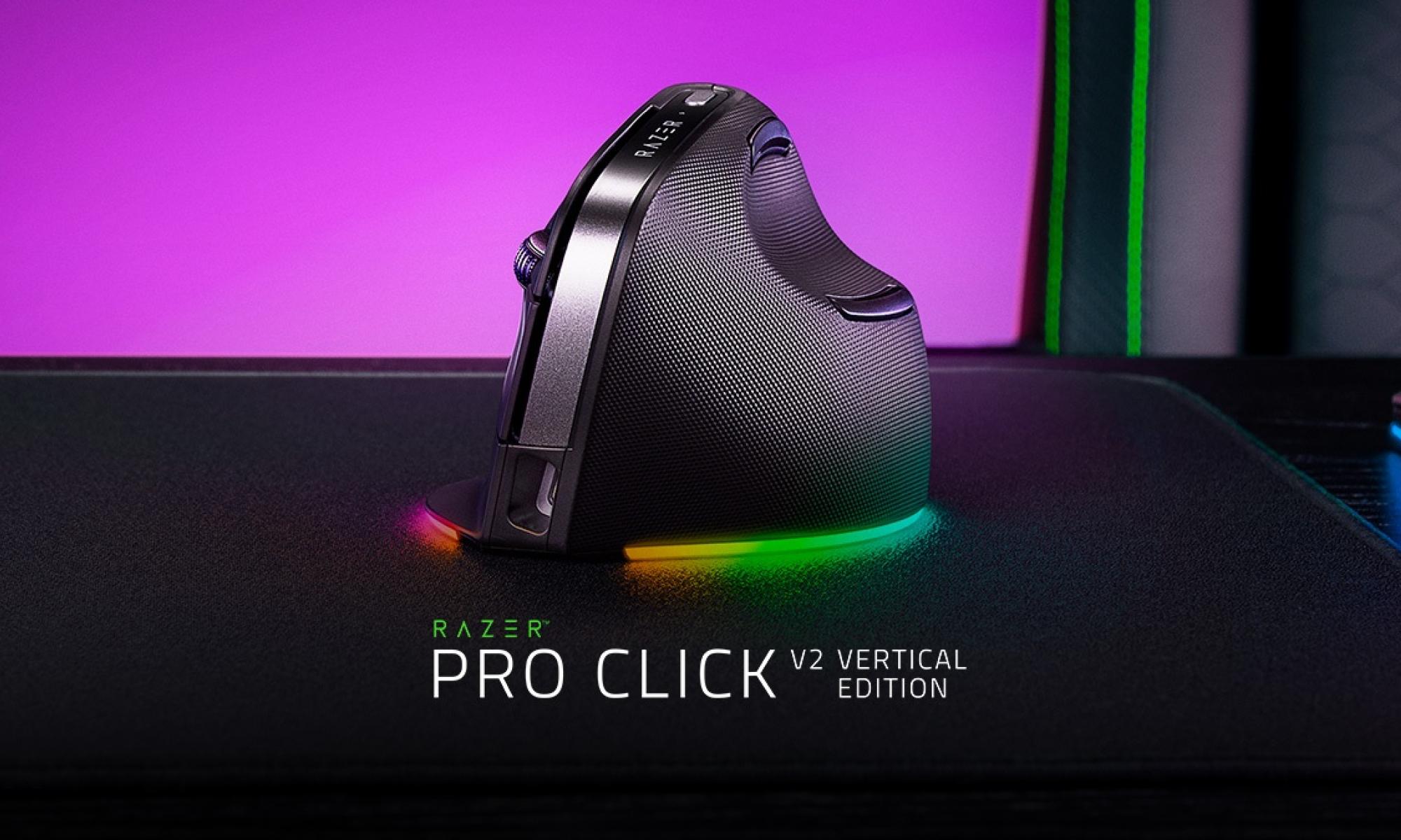 Razer Pro Click v2 Vertical Edition
