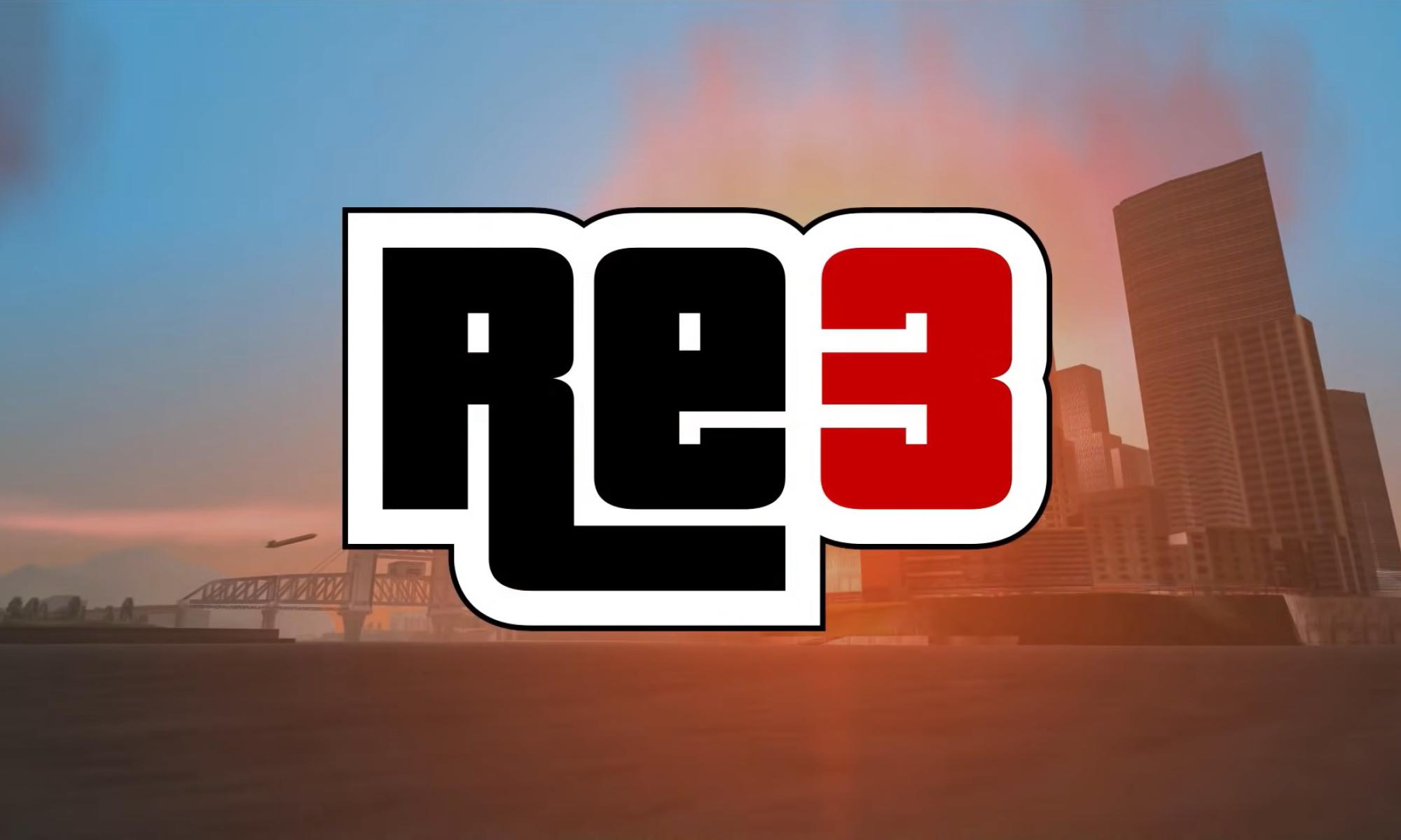 Re3 Grand Theft Auto III 3 projekti