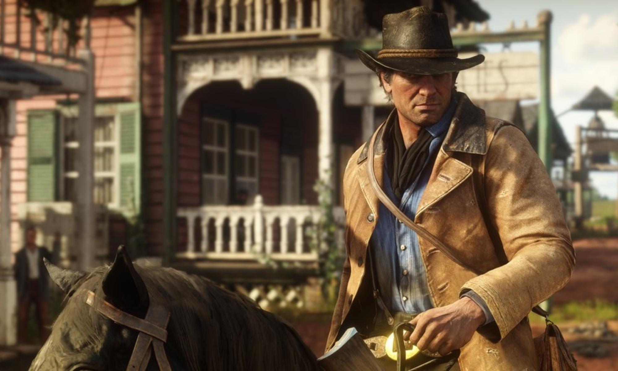Red Dead Redemption 2 Arthur Morgan