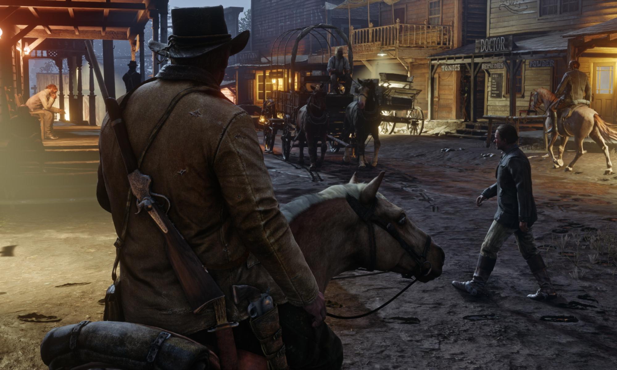 Red Dead Redemption 2 kylä