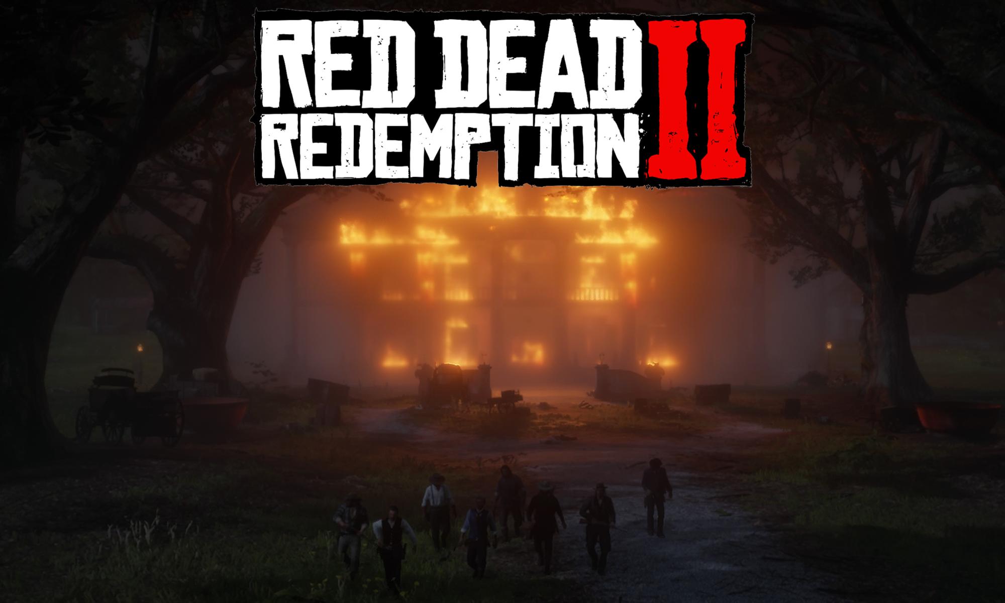 Red Dead Redemption 2 nostokuva