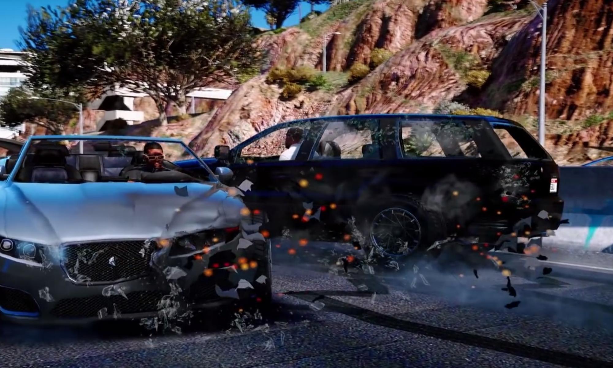 Grand Theft Auto V Redux
