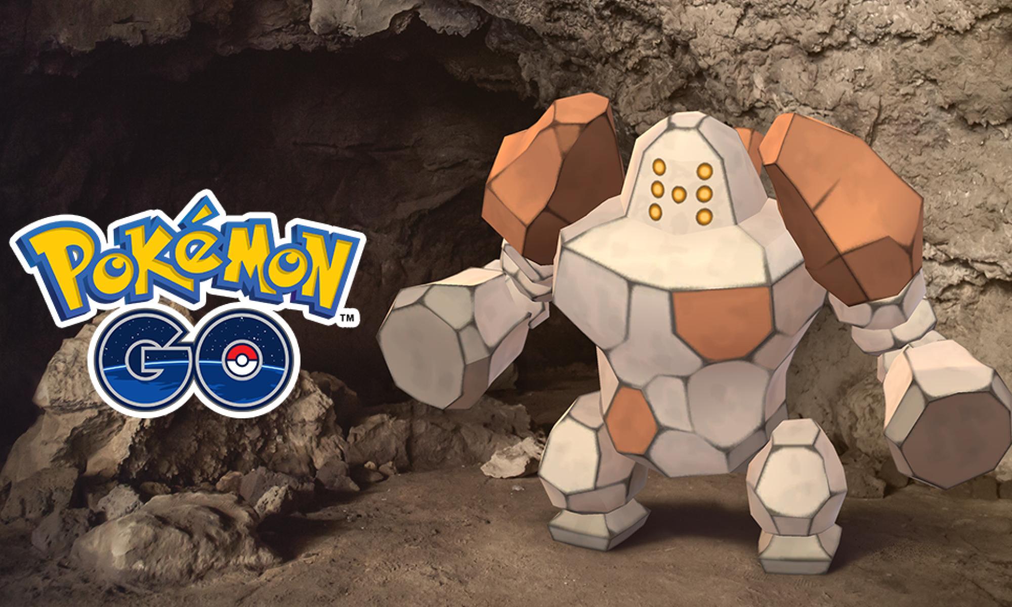 Pokémon GO Regirock