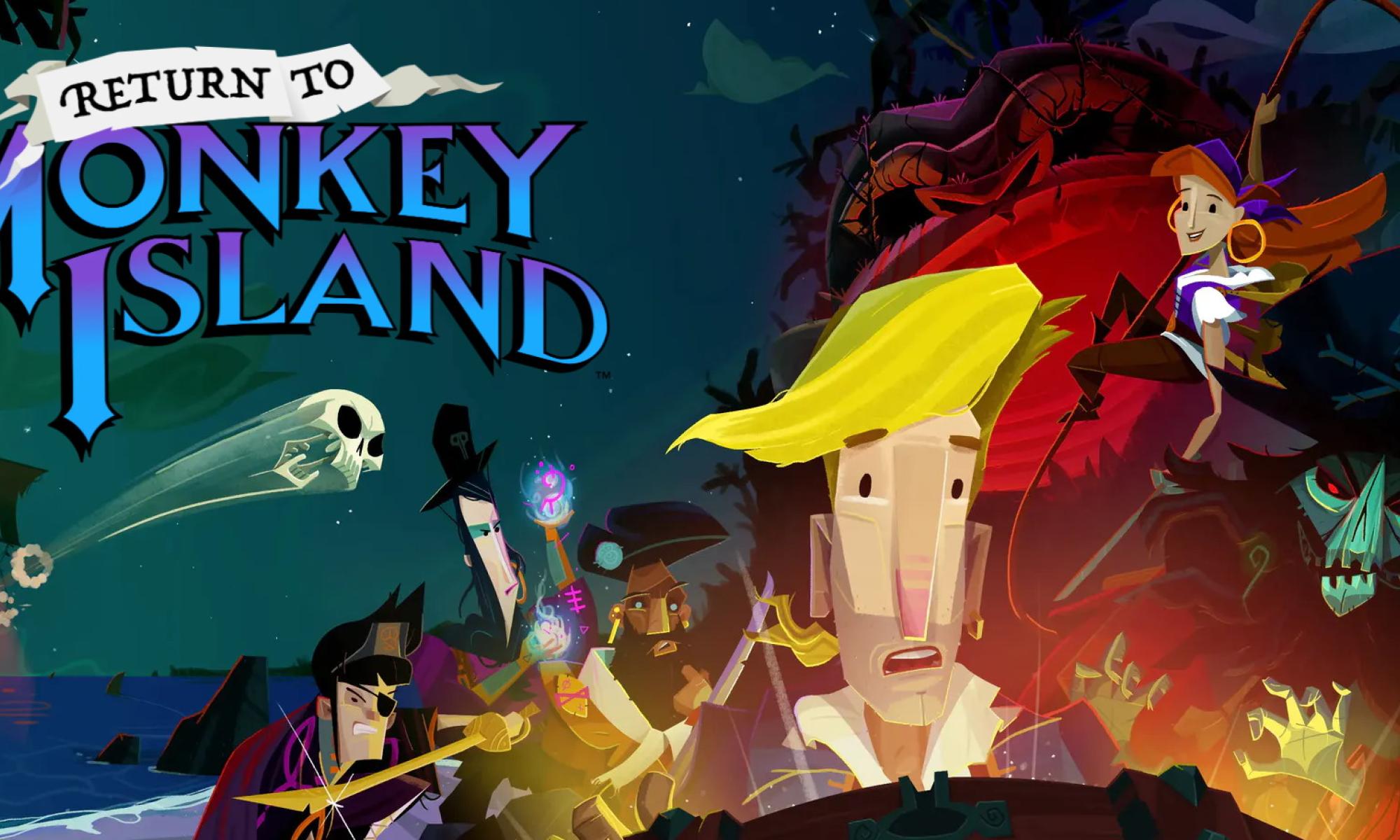 Return to Monkey Island