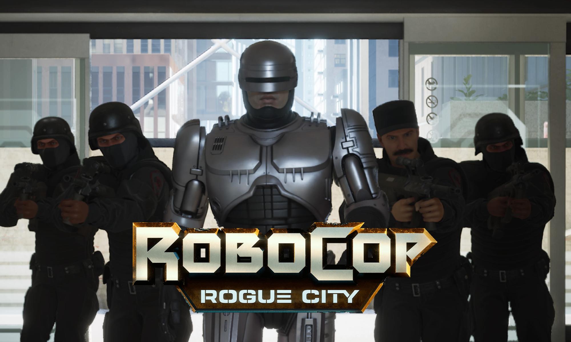 Robocop: Rogue City Hero