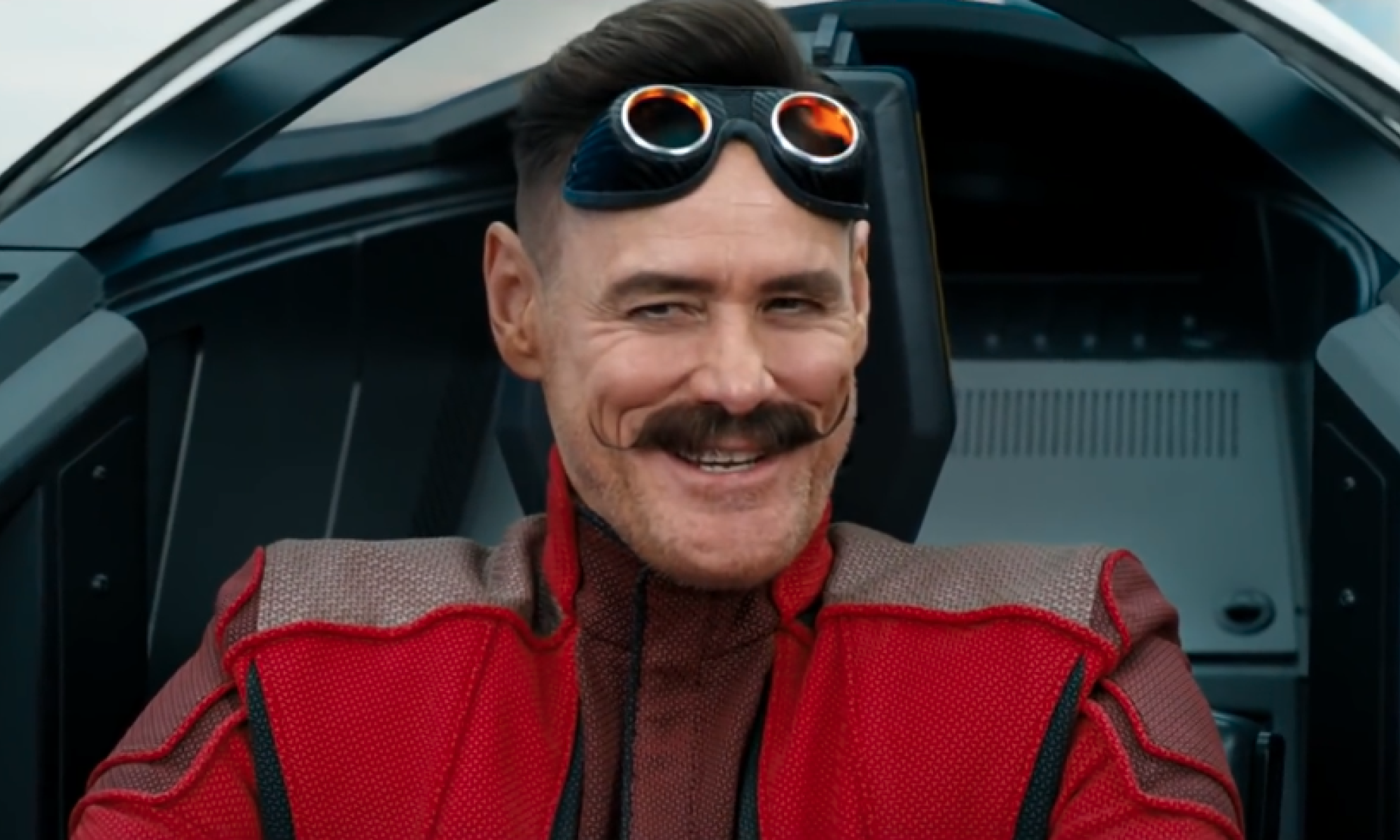 Sonic the Movie Robotnik