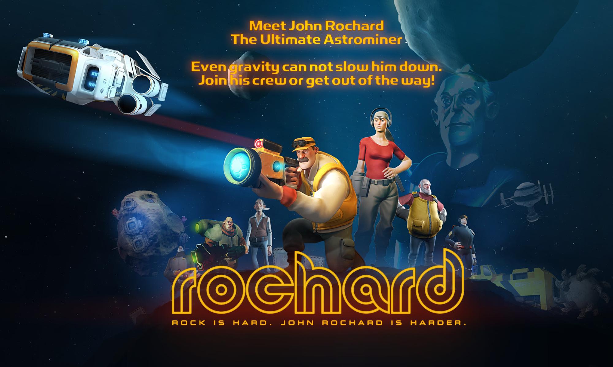 Rochard kansikuva