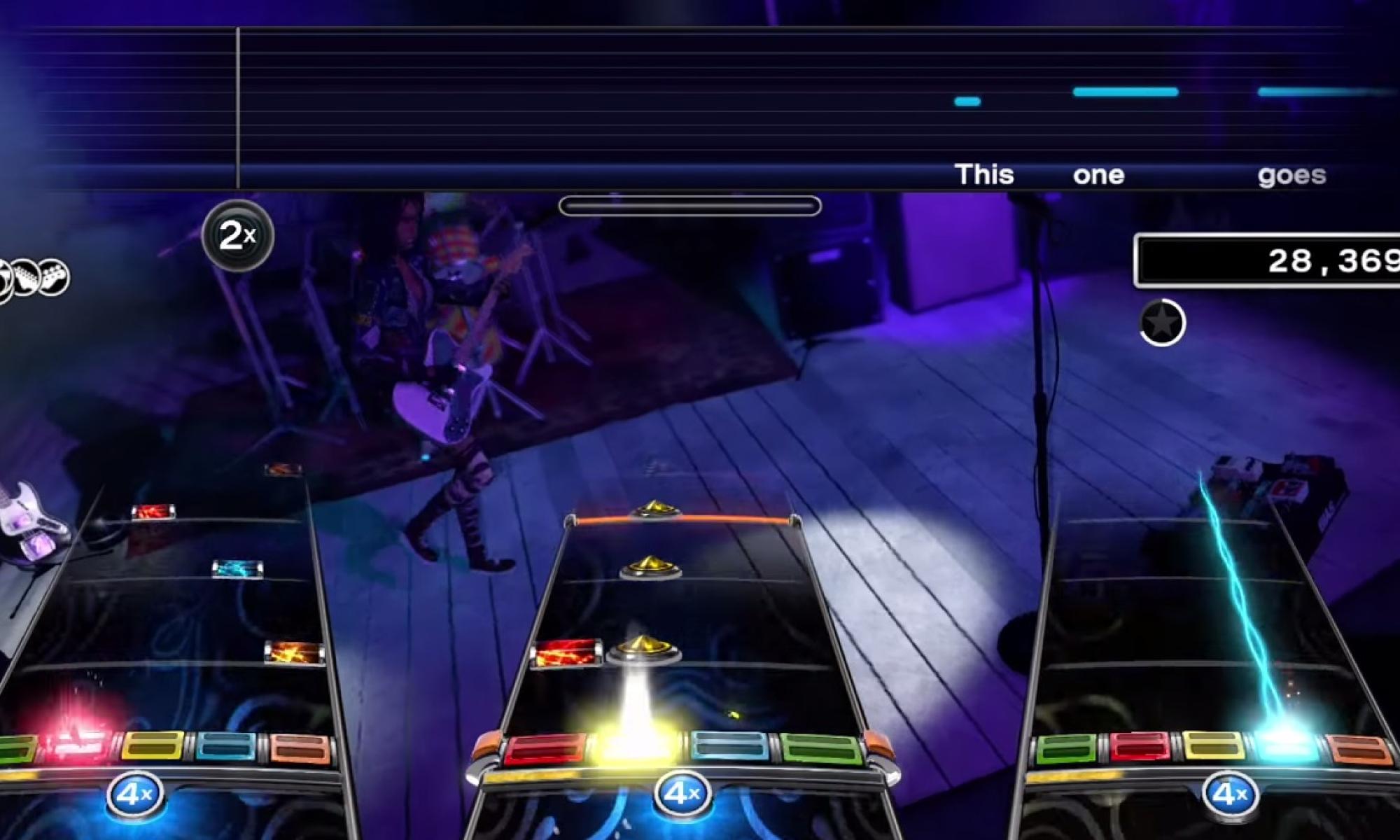 Rock Band 4