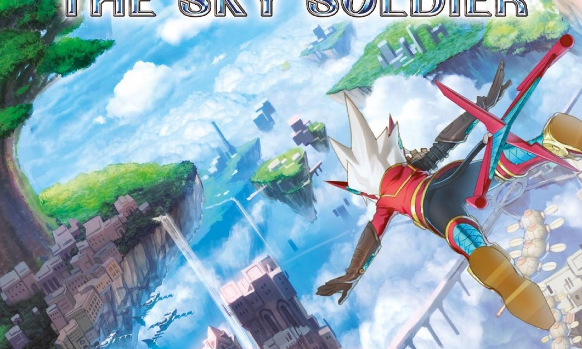 Rodea Wii U kansi the Sky Soldier