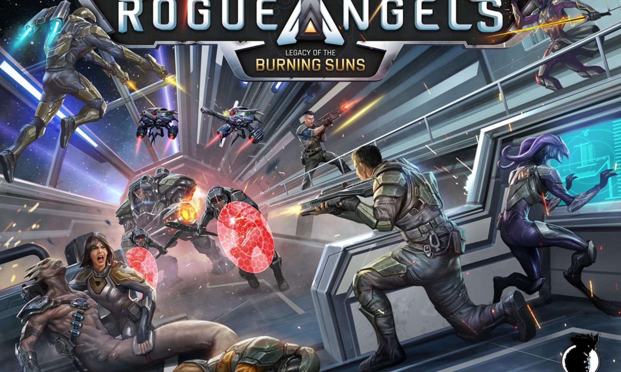 Rogue Angels -kansikuva
