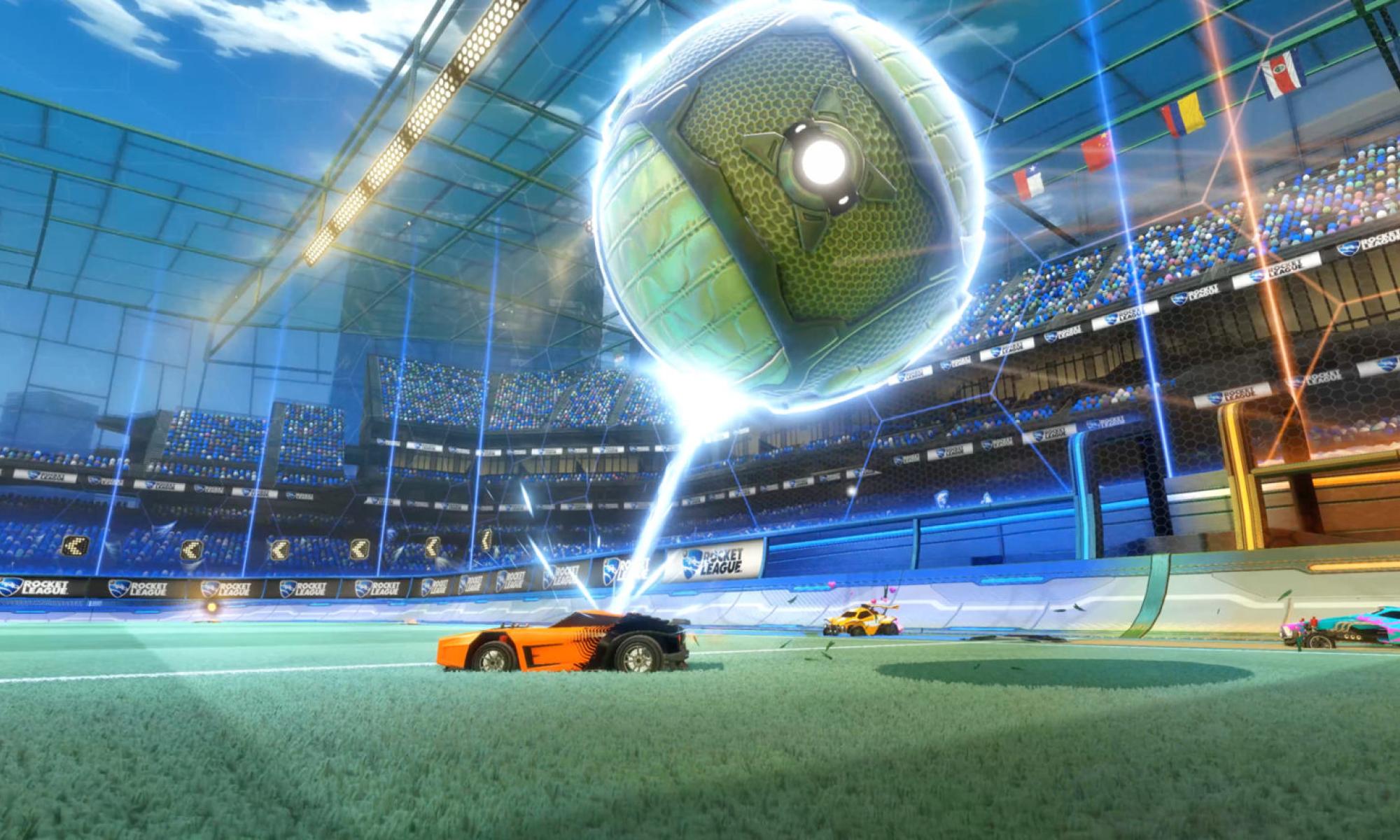 Rocket League Rumble