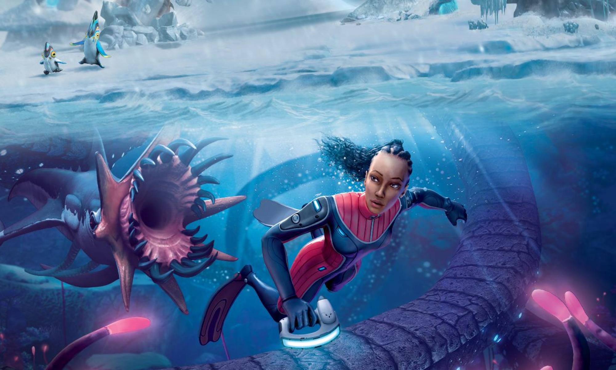 Subnautica: below Zero