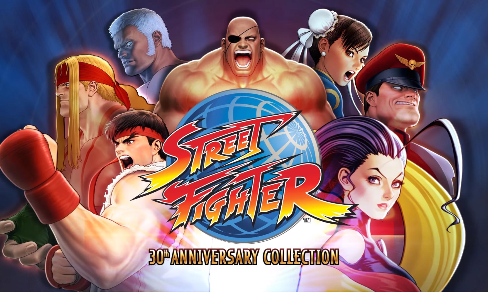 Street Fighter 30th Anniversary Collection