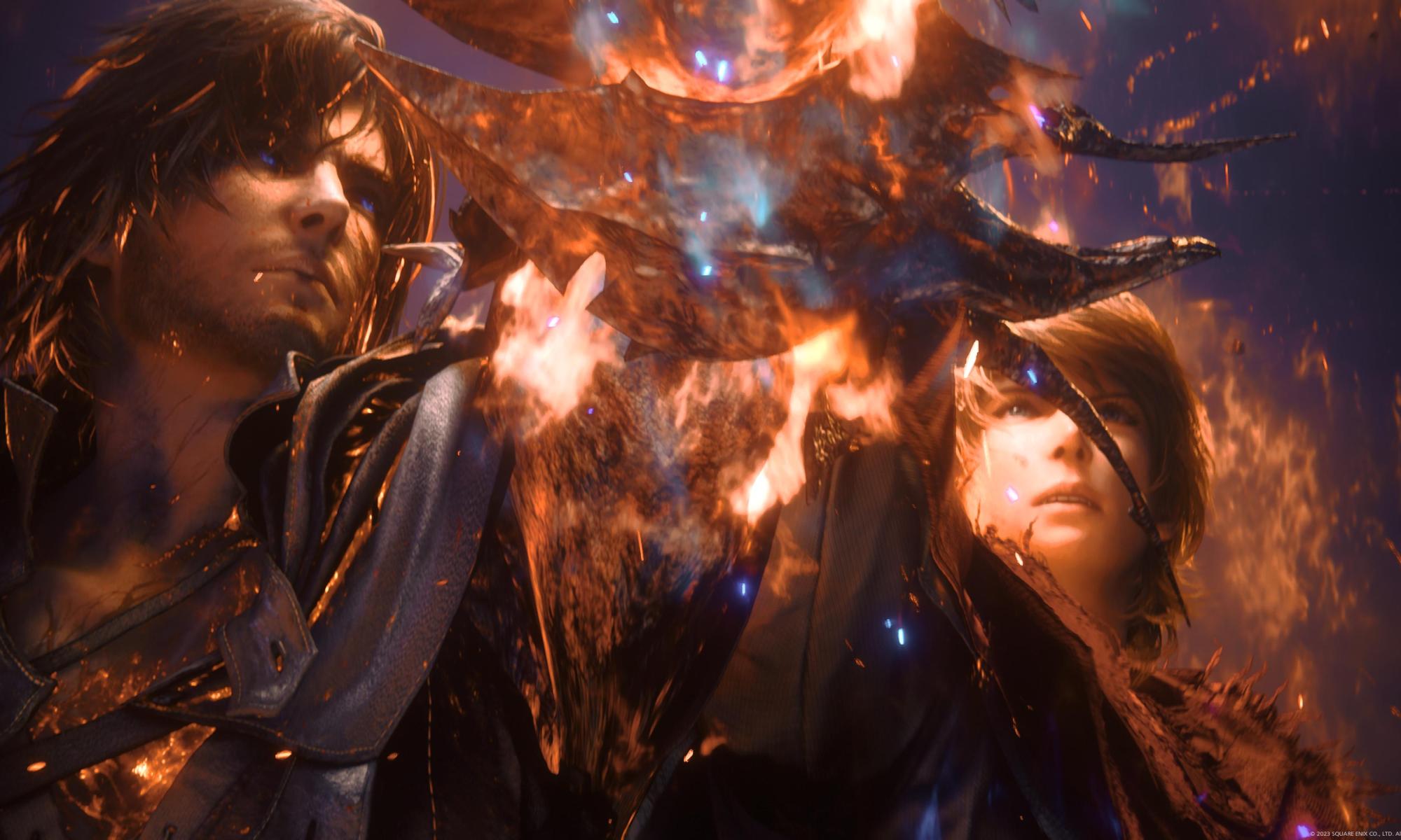 Final Fantasy XVI: veljekset kuin feeniksit